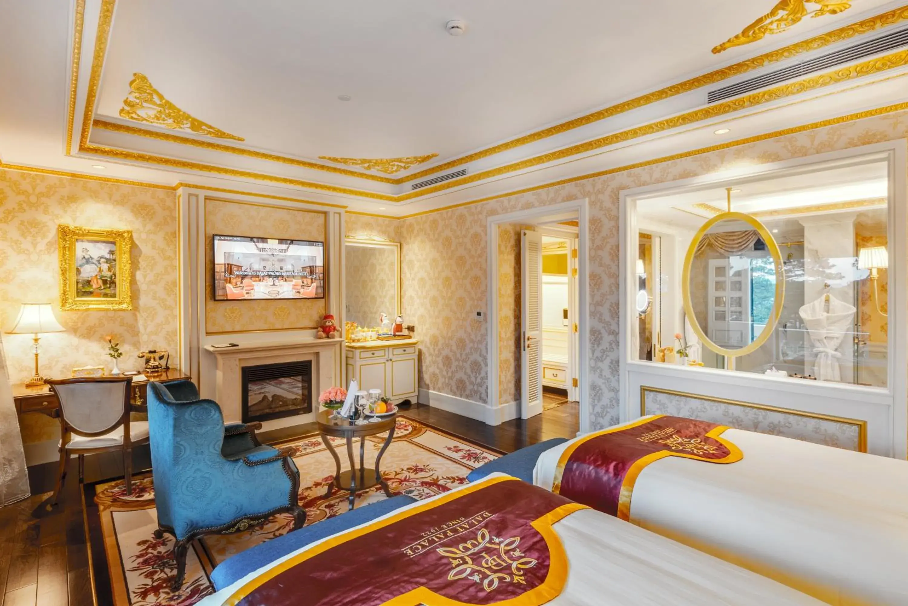 Royal Lurury – High Tea Inclusive in Dalat Palace Heritage Hotel Royal Lurury – High Tea Inclusive in Dalat Palace Heritage Hotel