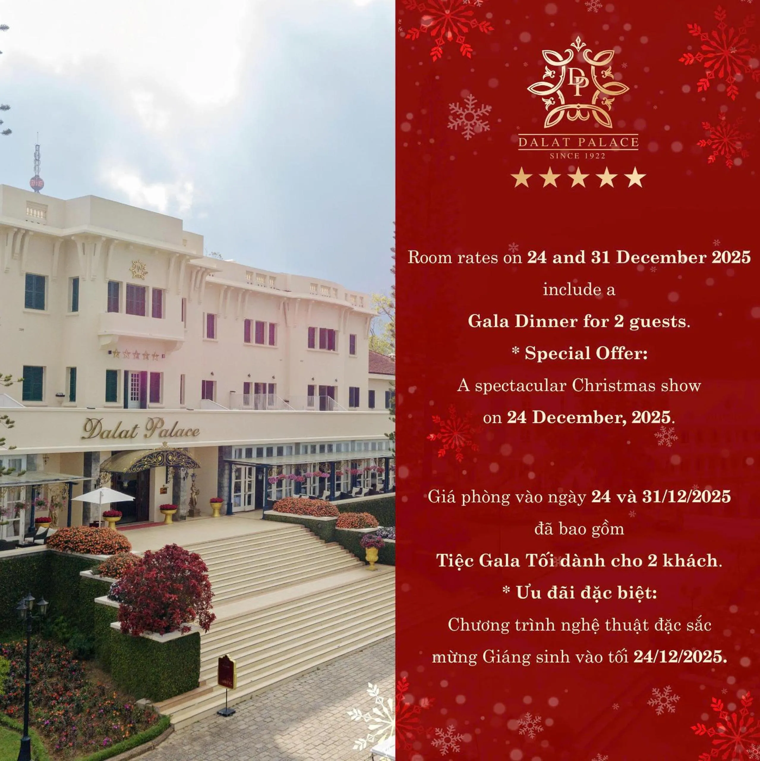 Dalat Palace Heritage Hotel