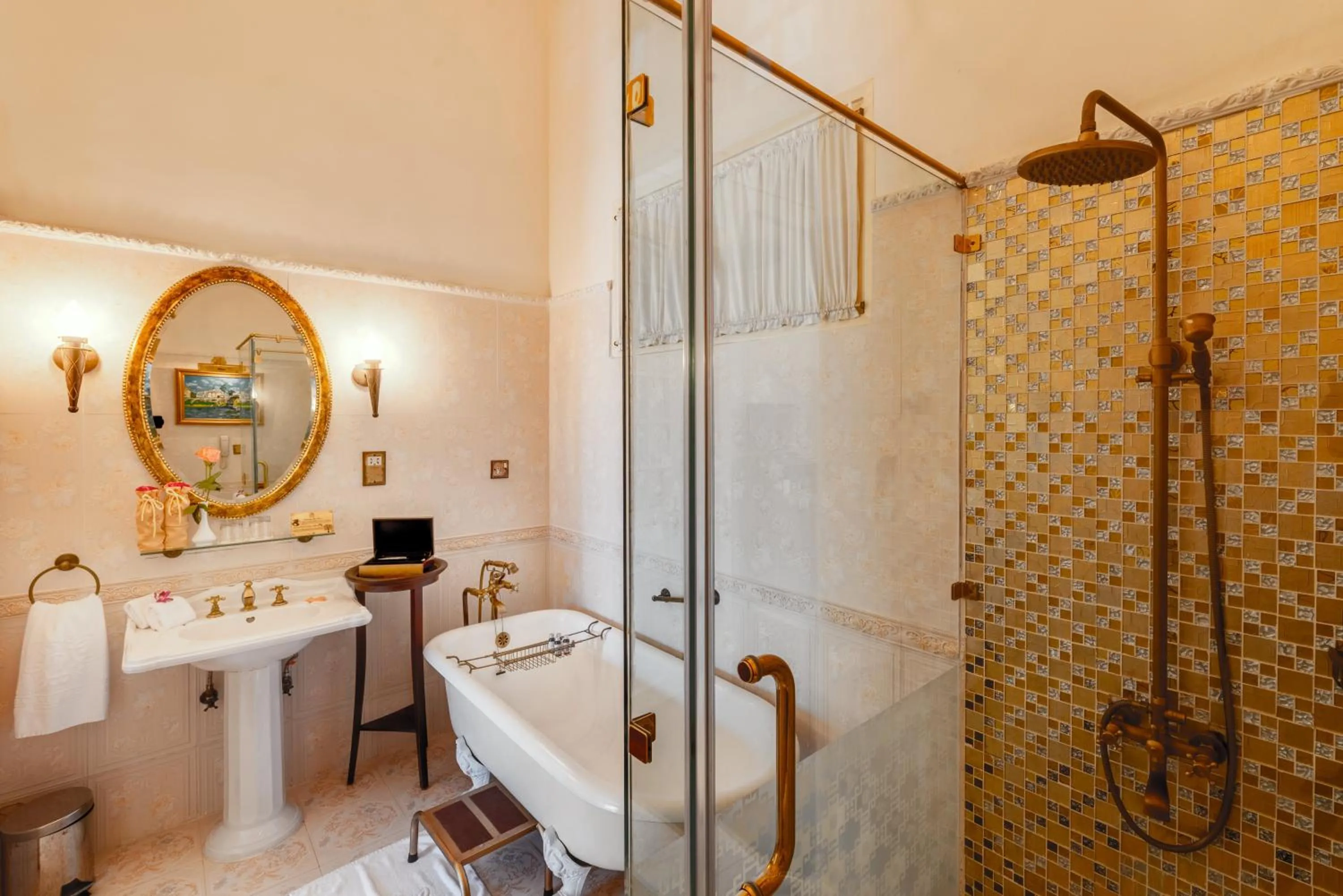 Bathroom in Dalat Palace Heritage Hotel