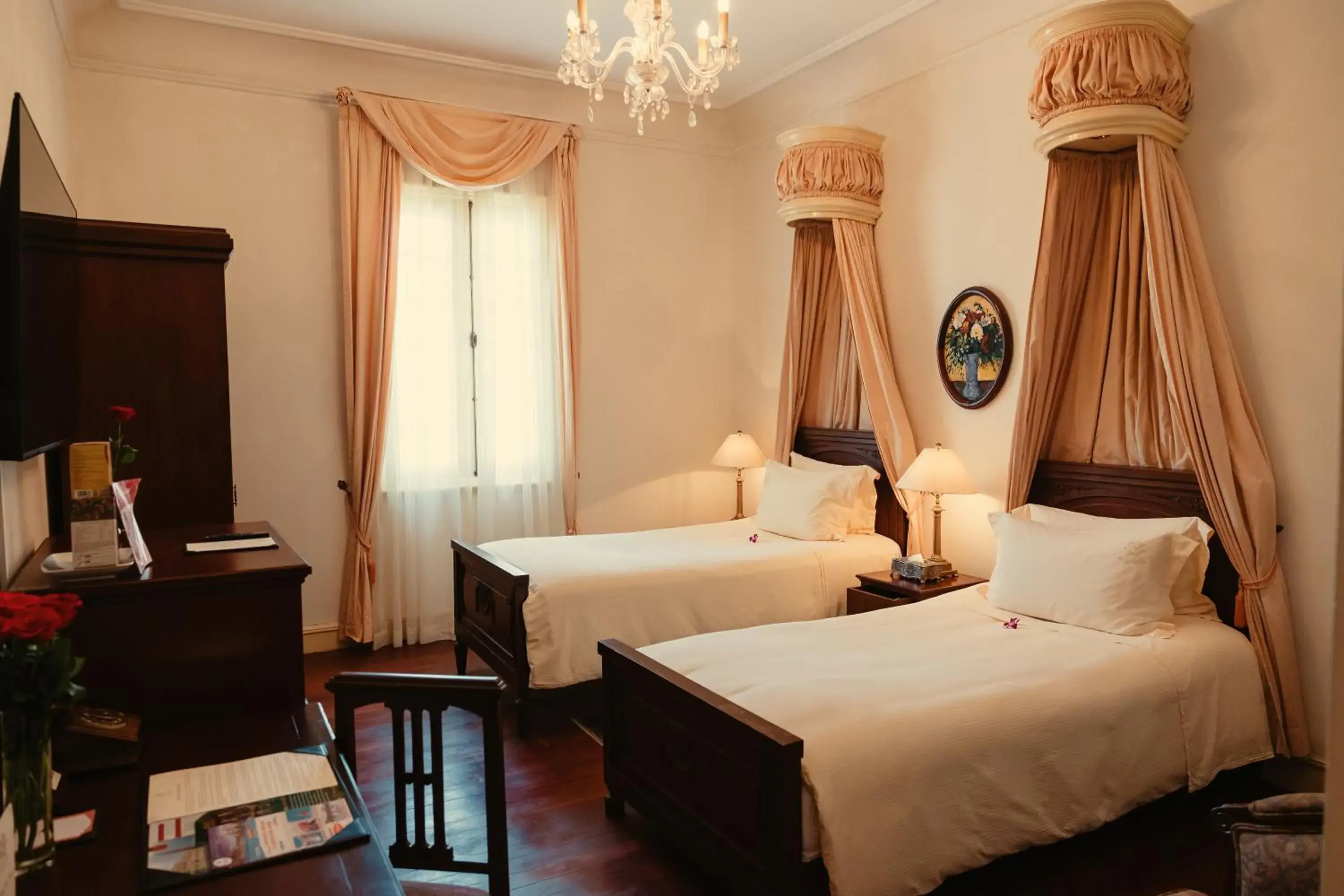 Superior – High Tea Inclusive in Dalat Palace Heritage Hotel Superior – High Tea Inclusive in Dalat Palace Heritage Hotel