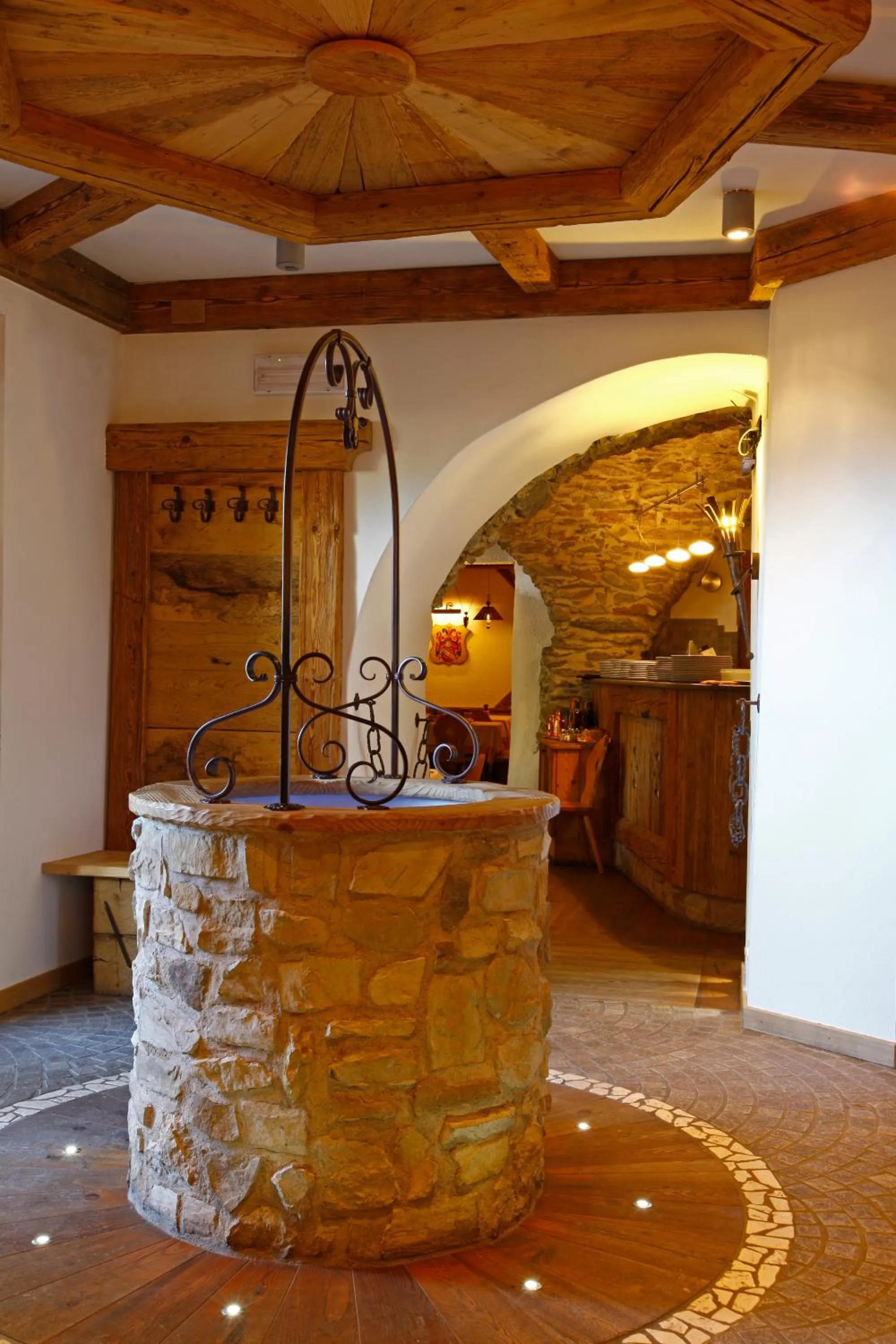 Restaurant/places to eat in Hotel Il Maniero