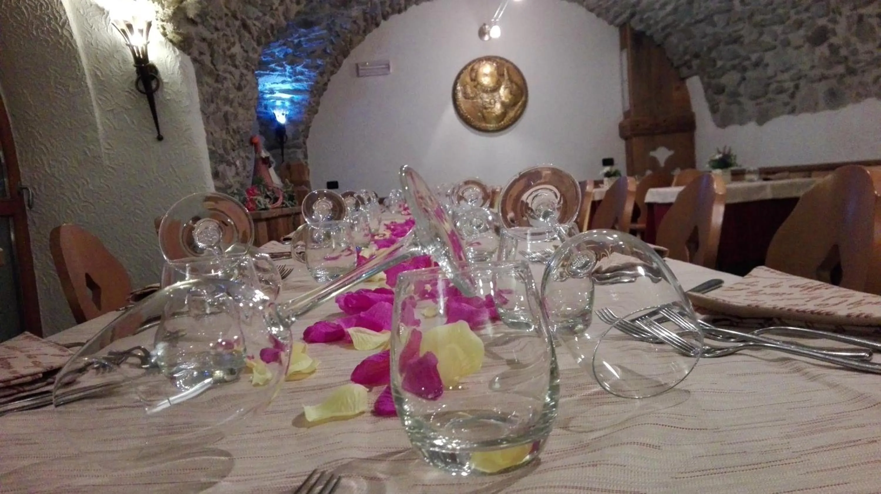 Restaurant/places to eat in Hotel Il Maniero