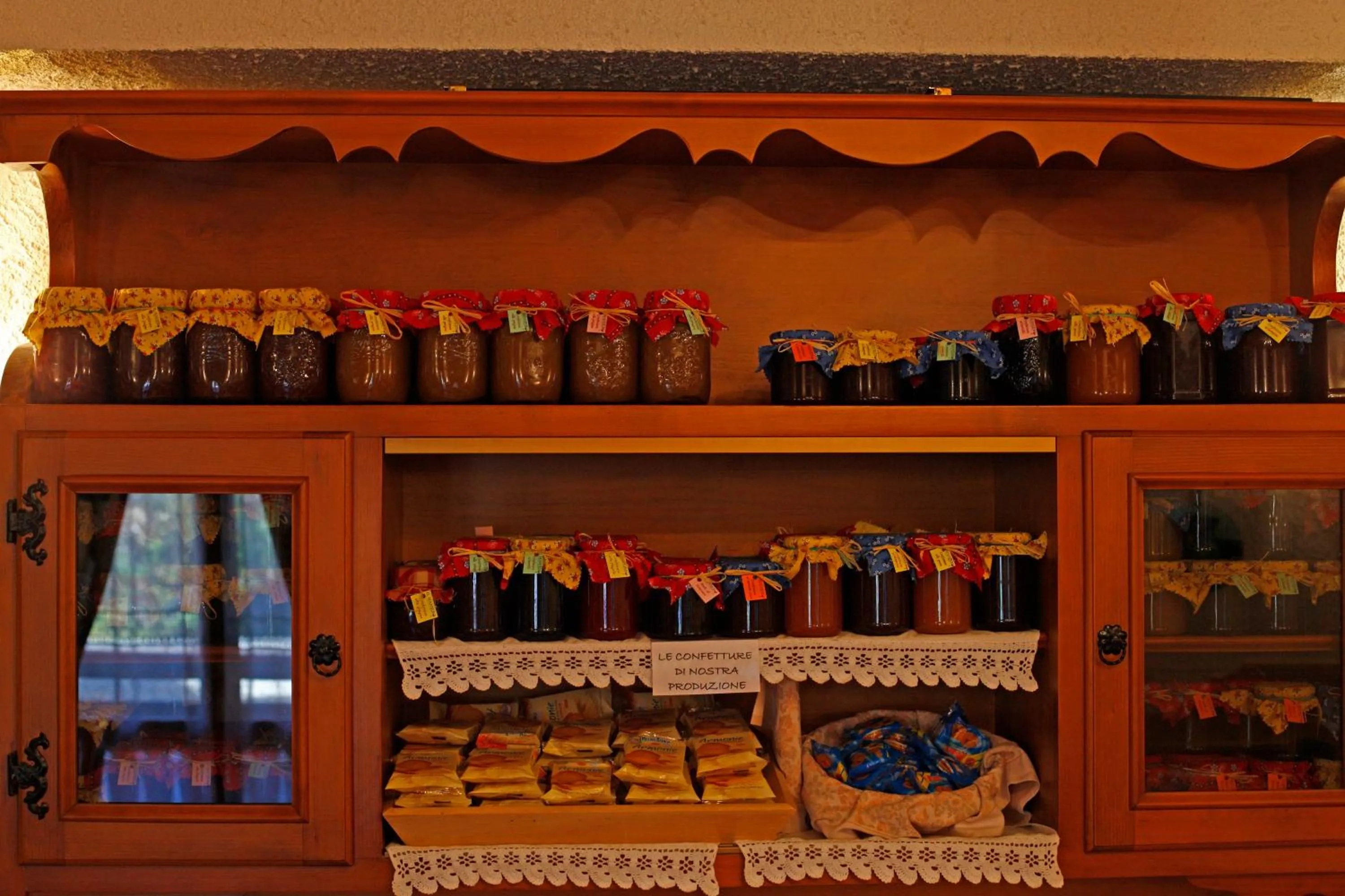 Food and drinks in Hotel Il Maniero