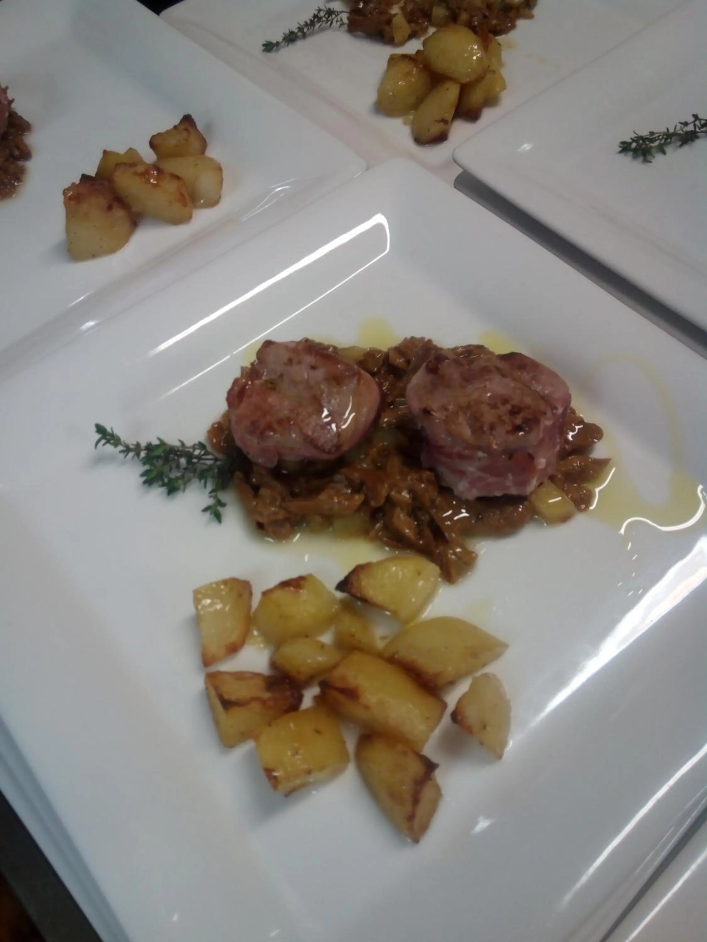 Restaurant/places to eat in Hotel Il Maniero