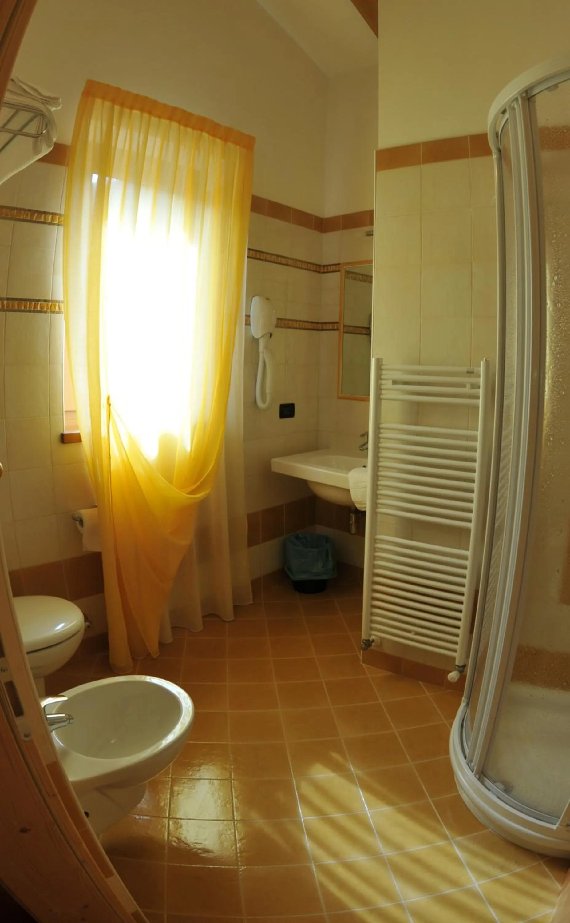 Bathroom in Hotel Il Maniero