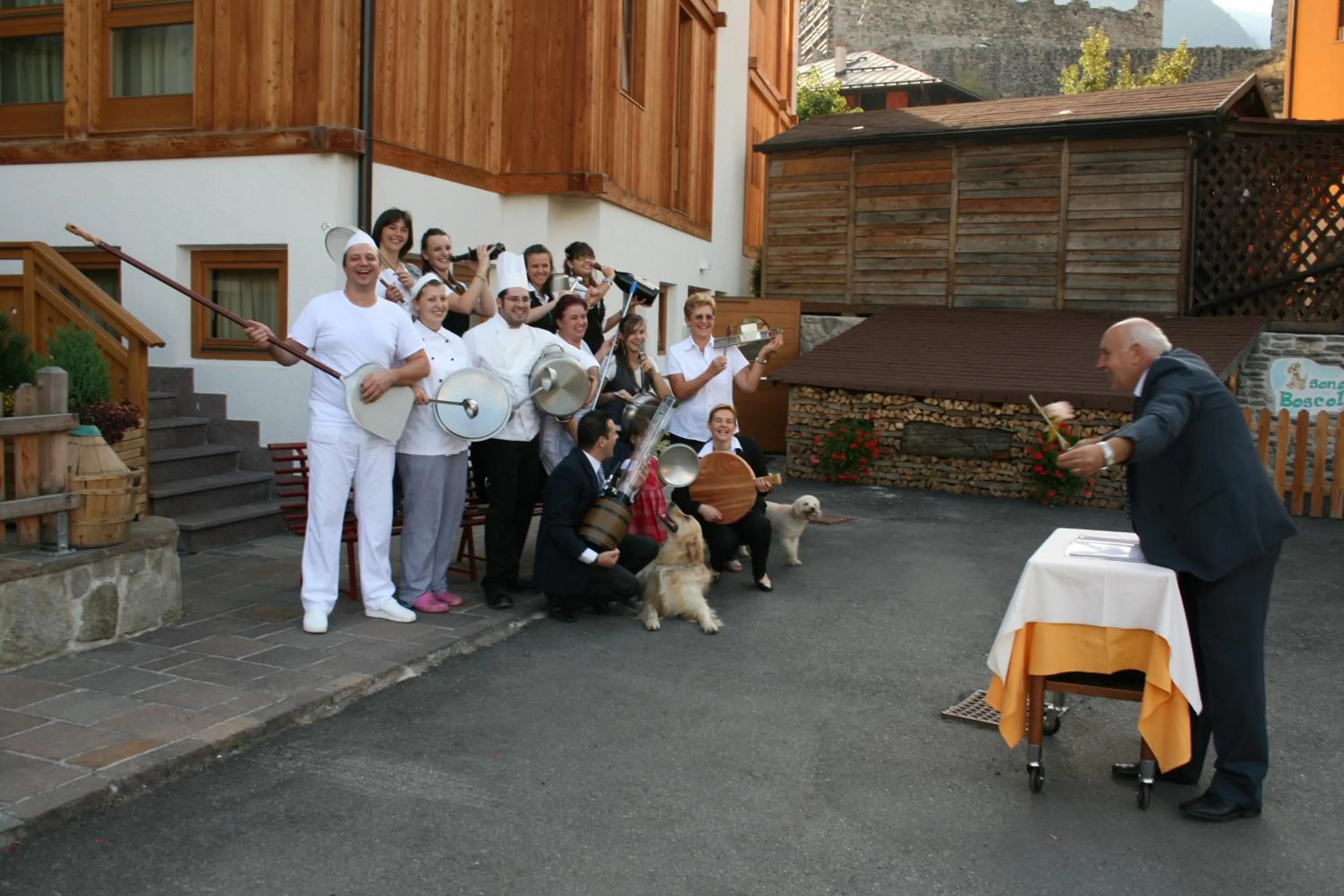 Staff in Hotel Il Maniero