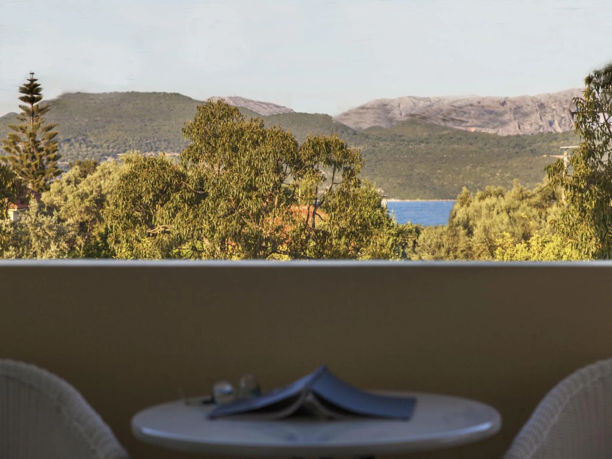 Landmark view in Thomais Boutique Hotel