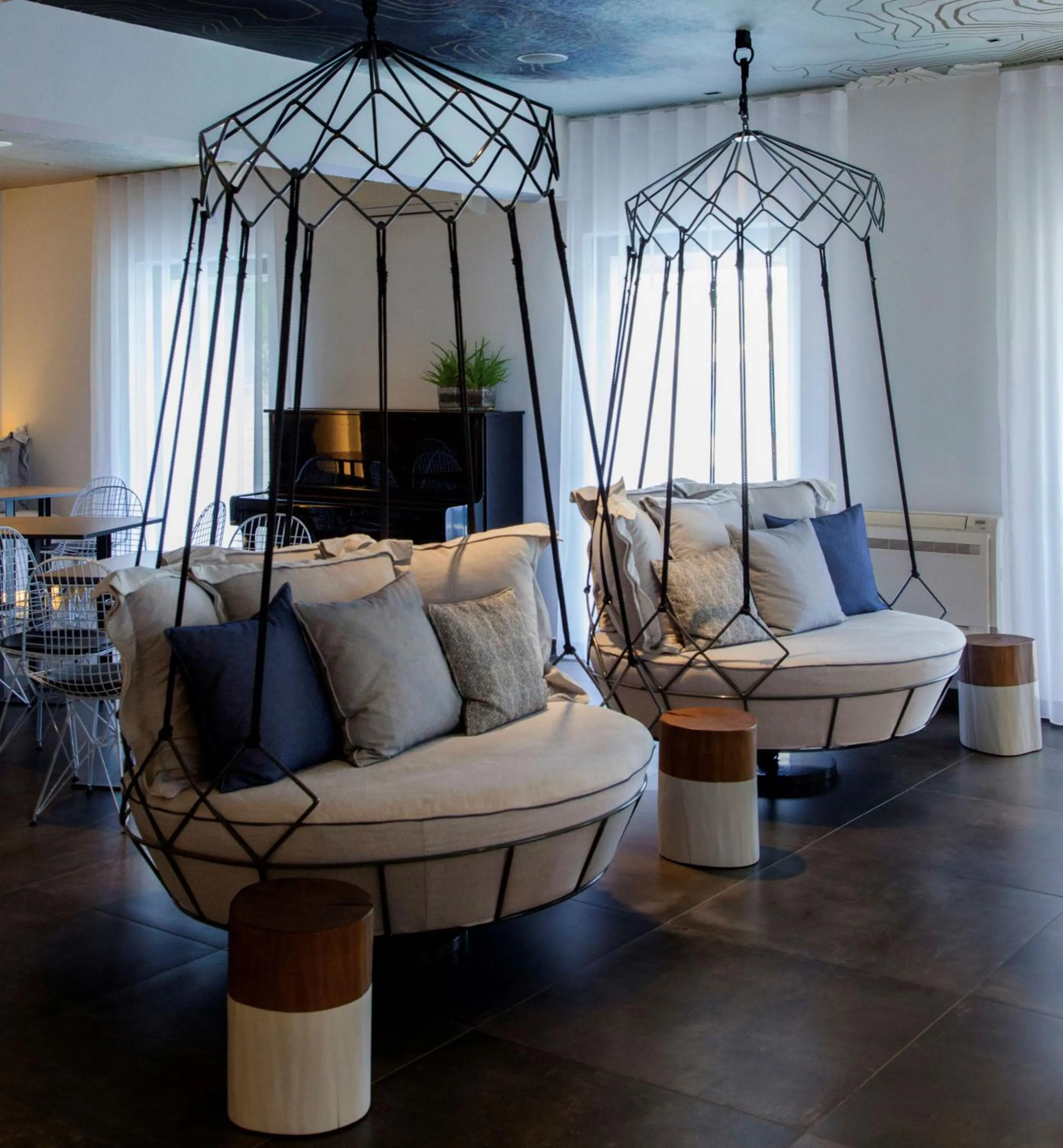 Decorative detail in Thomais Boutique Hotel