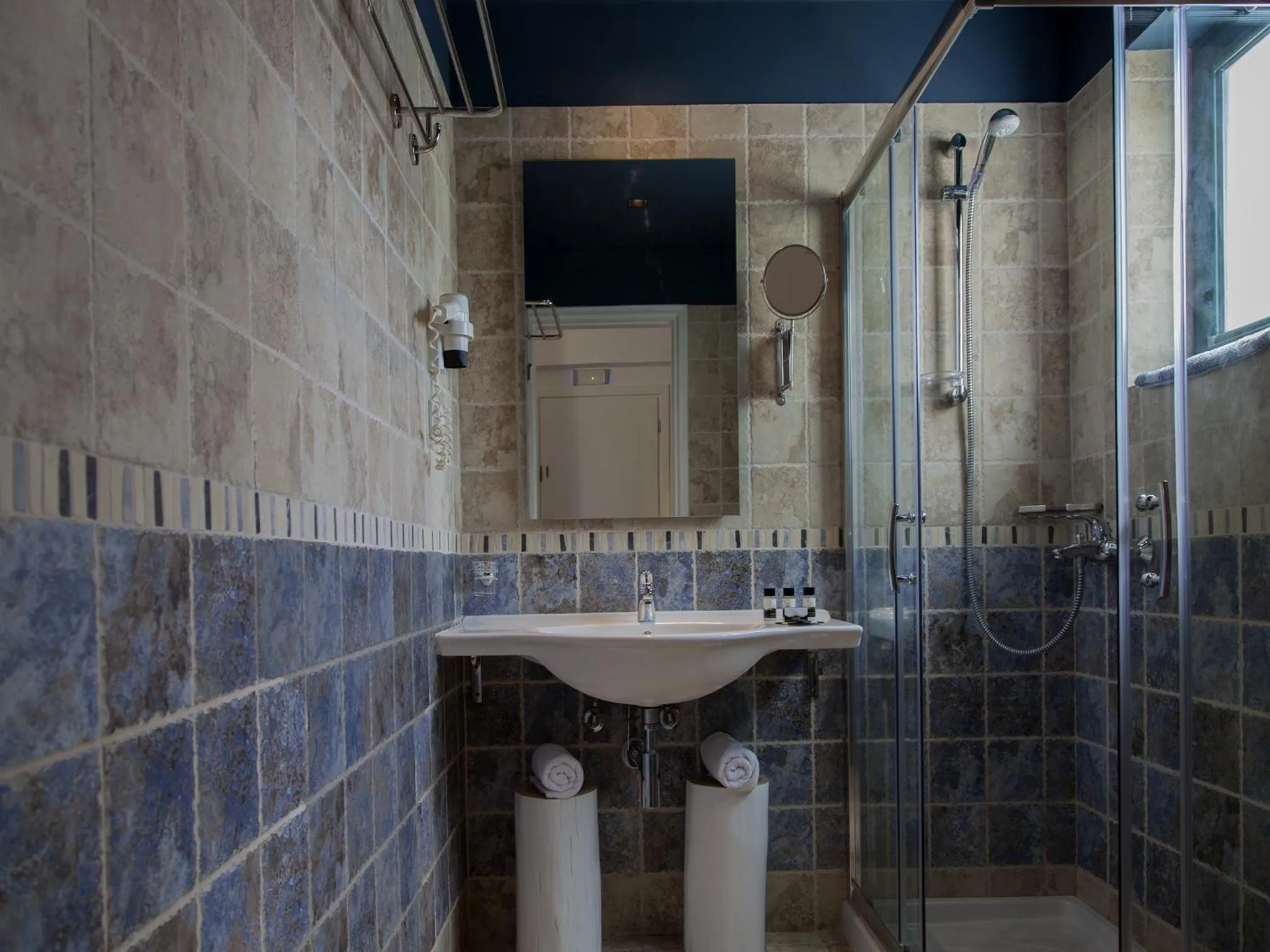 Bathroom in Thomais Boutique Hotel