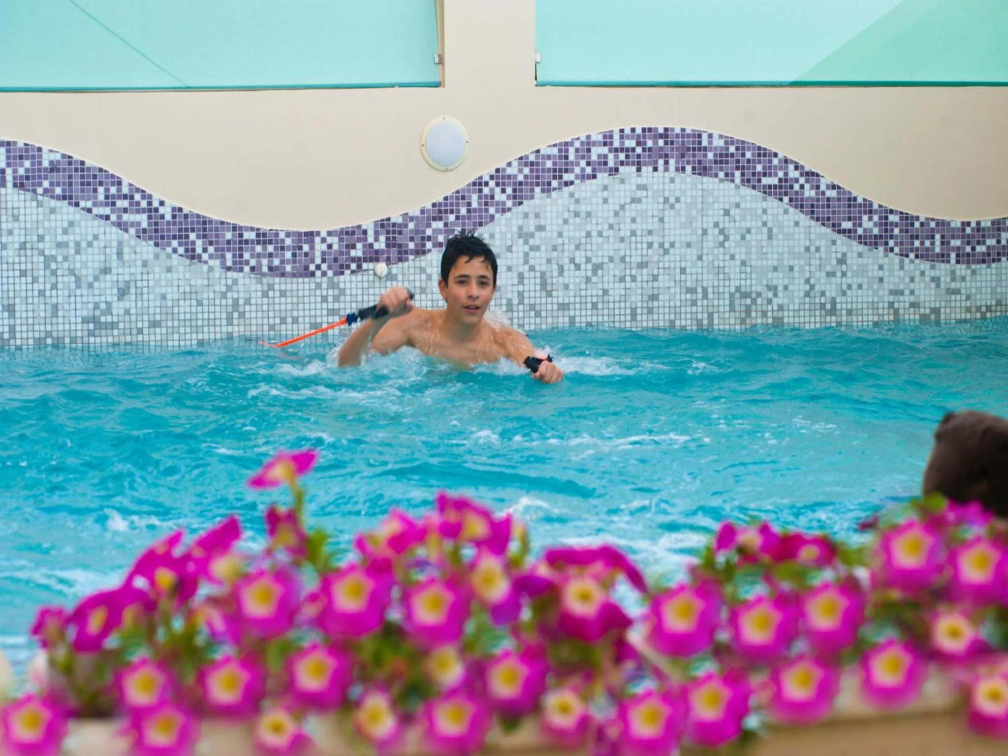 Fitness centre/facilities in Thomais Boutique Hotel