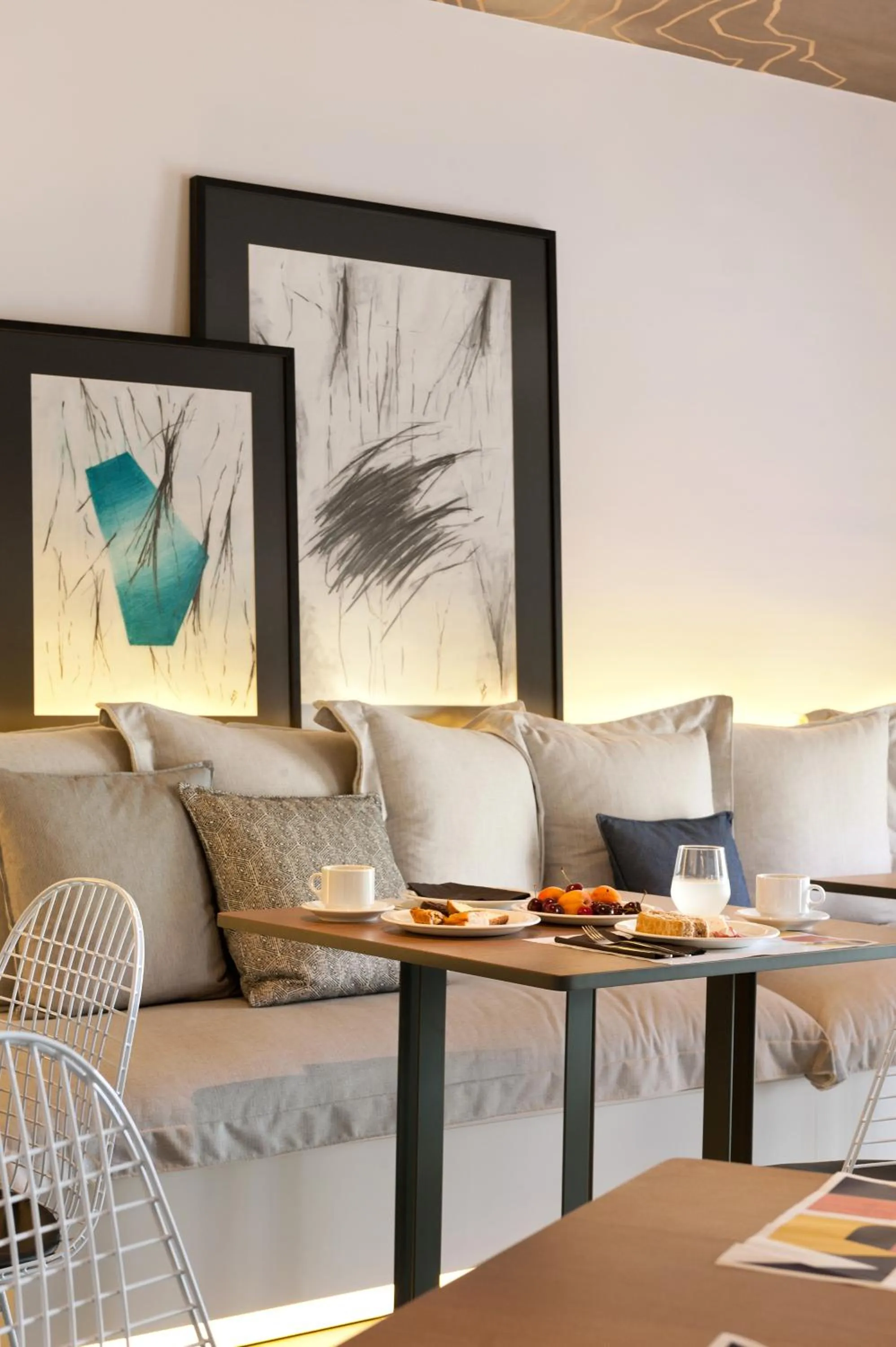 Breakfast in Thomais Boutique Hotel