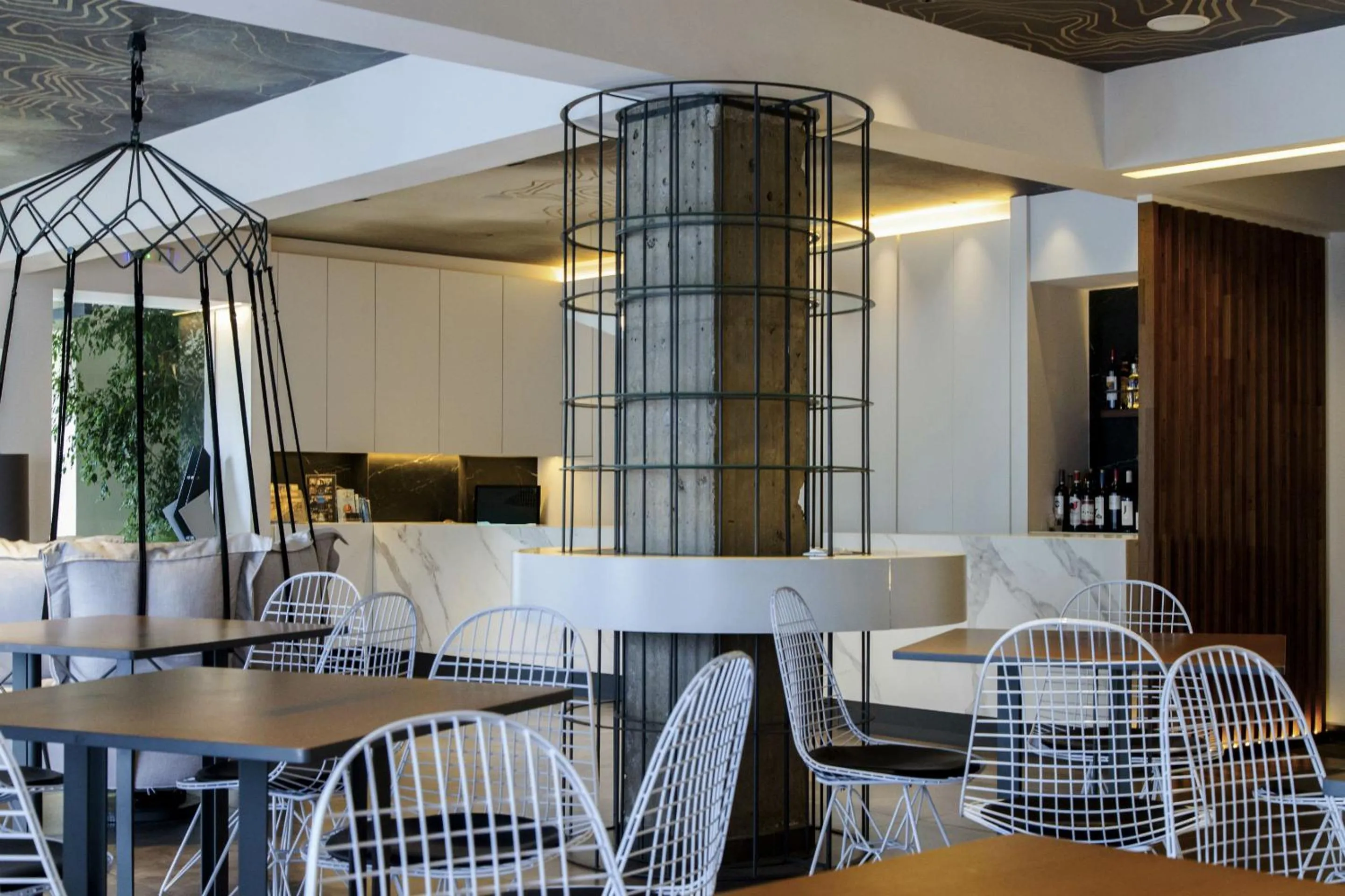 Decorative detail in Thomais Boutique Hotel