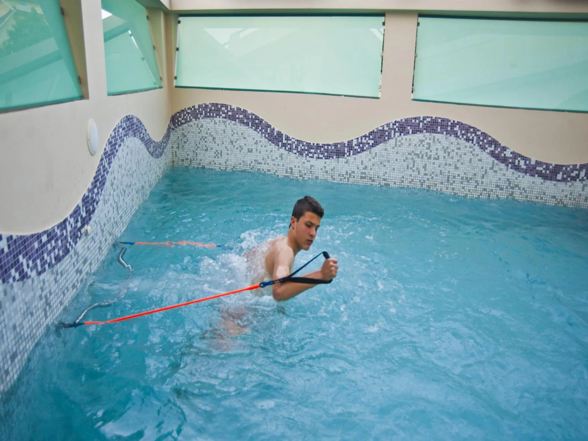 Fitness centre/facilities in Thomais Boutique Hotel