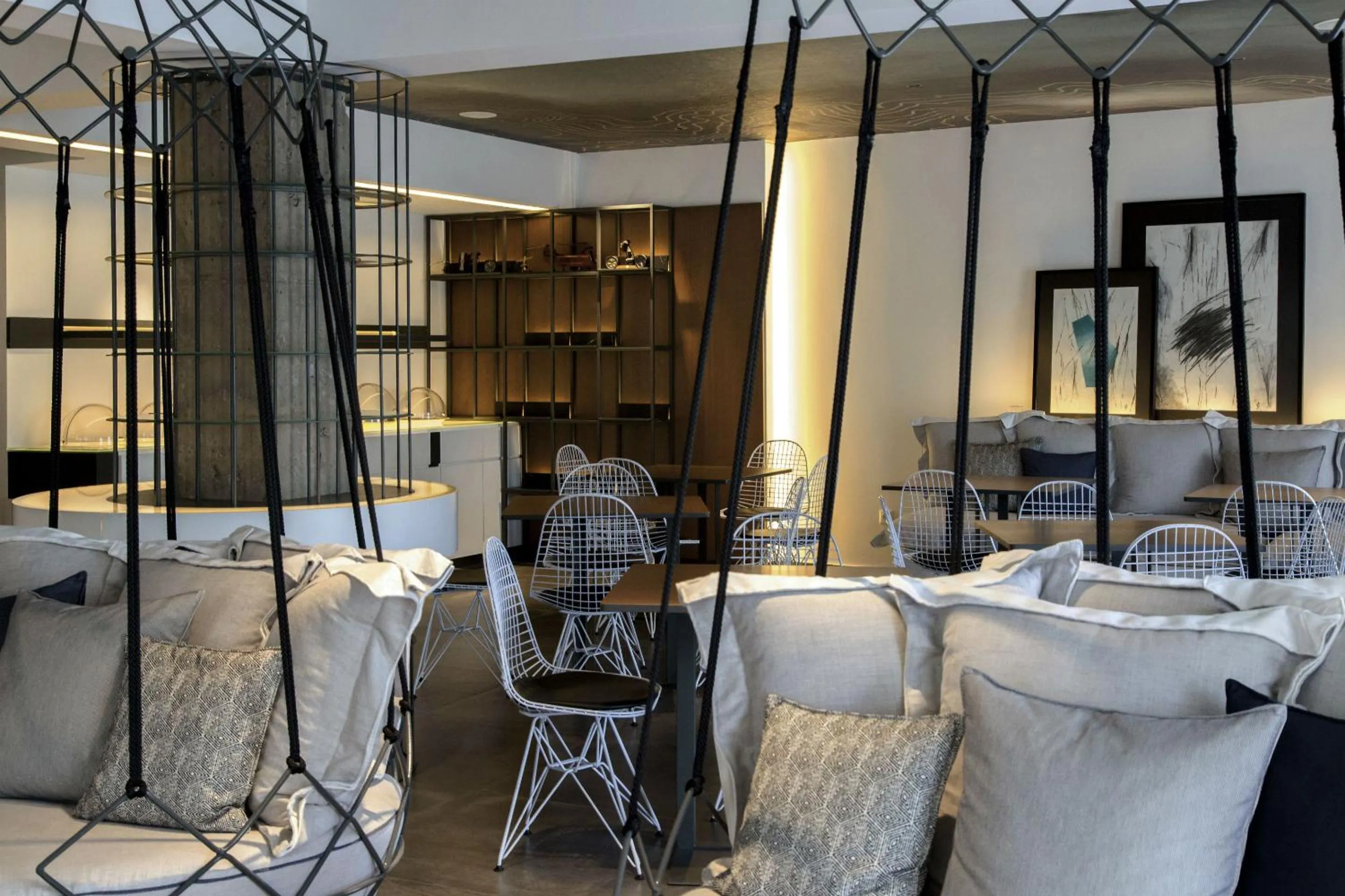 Restaurant/places to eat in Thomais Boutique Hotel