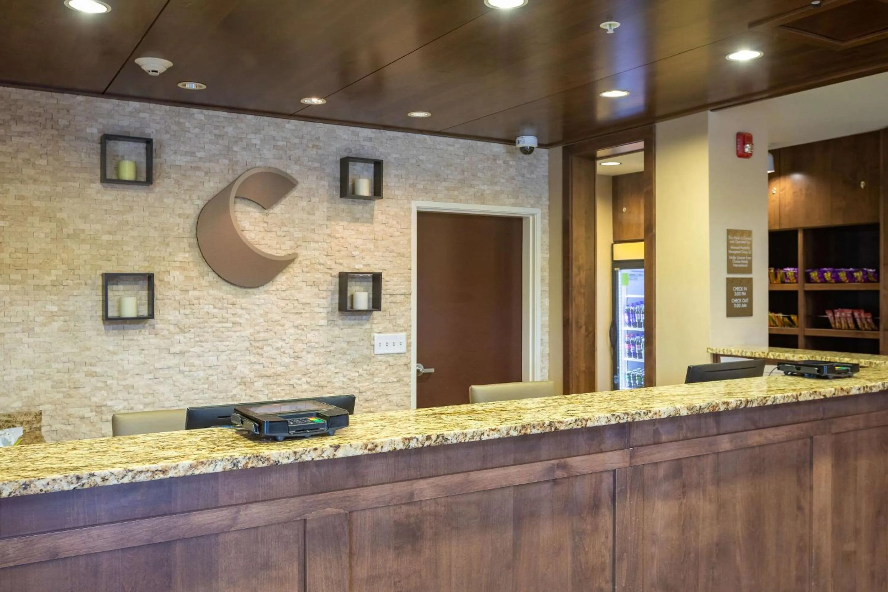 Lobby or reception in Comfort Suites Denver near Anschutz Medical Campus