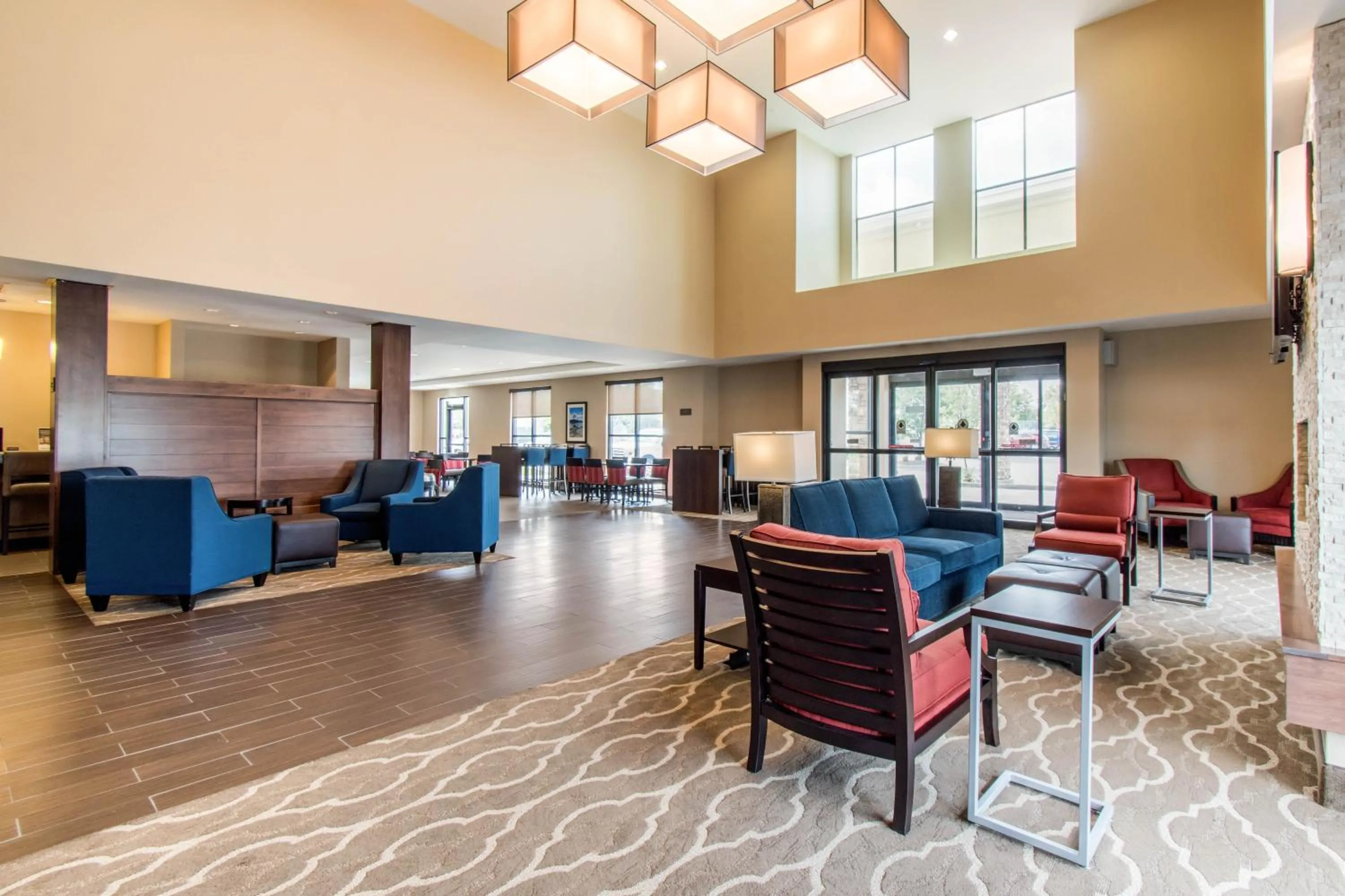 Lobby or reception in Comfort Suites Denver near Anschutz Medical Campus