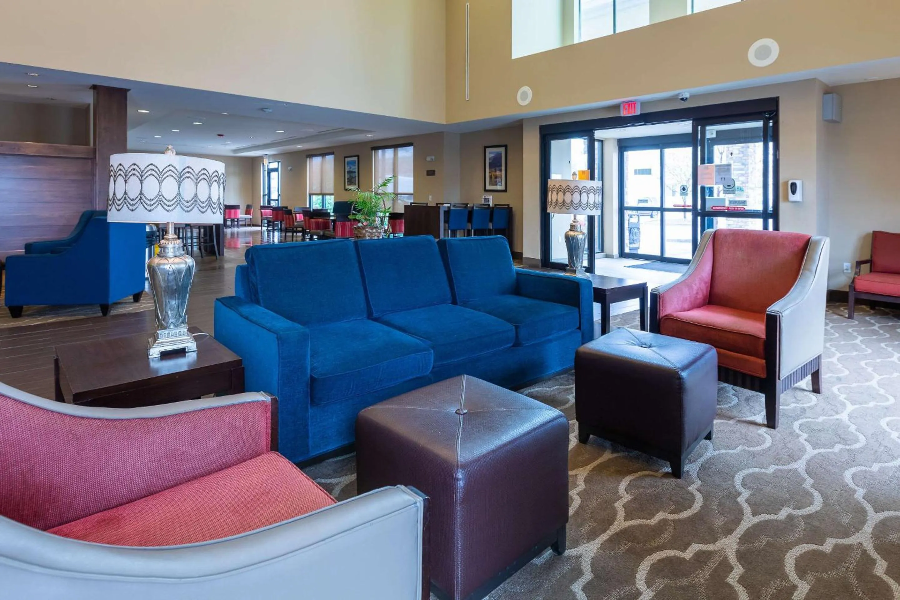 Lobby or reception in Comfort Suites Denver near Anschutz Medical Campus