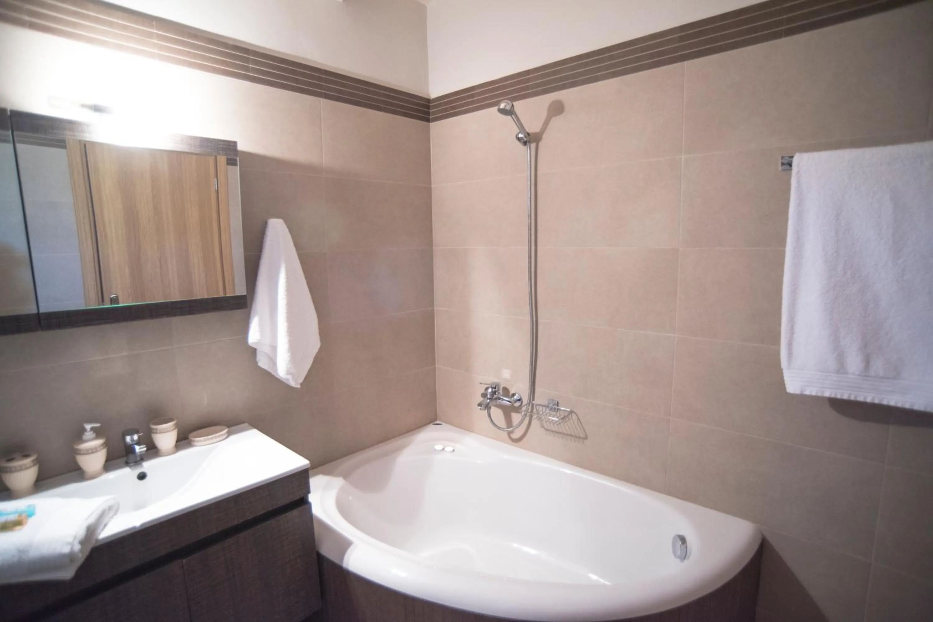 Bathroom in Villa Theodora