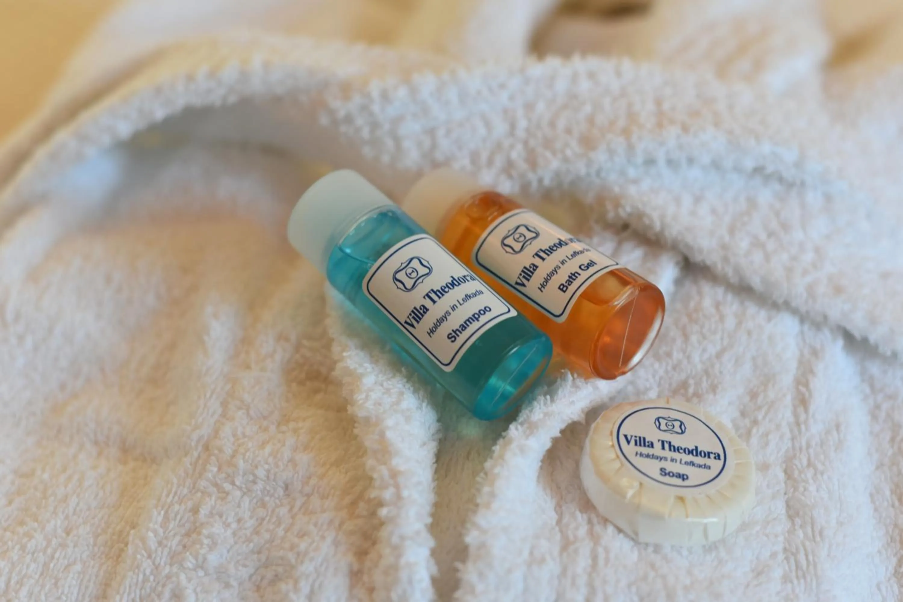 Bathroom in Villa Theodora