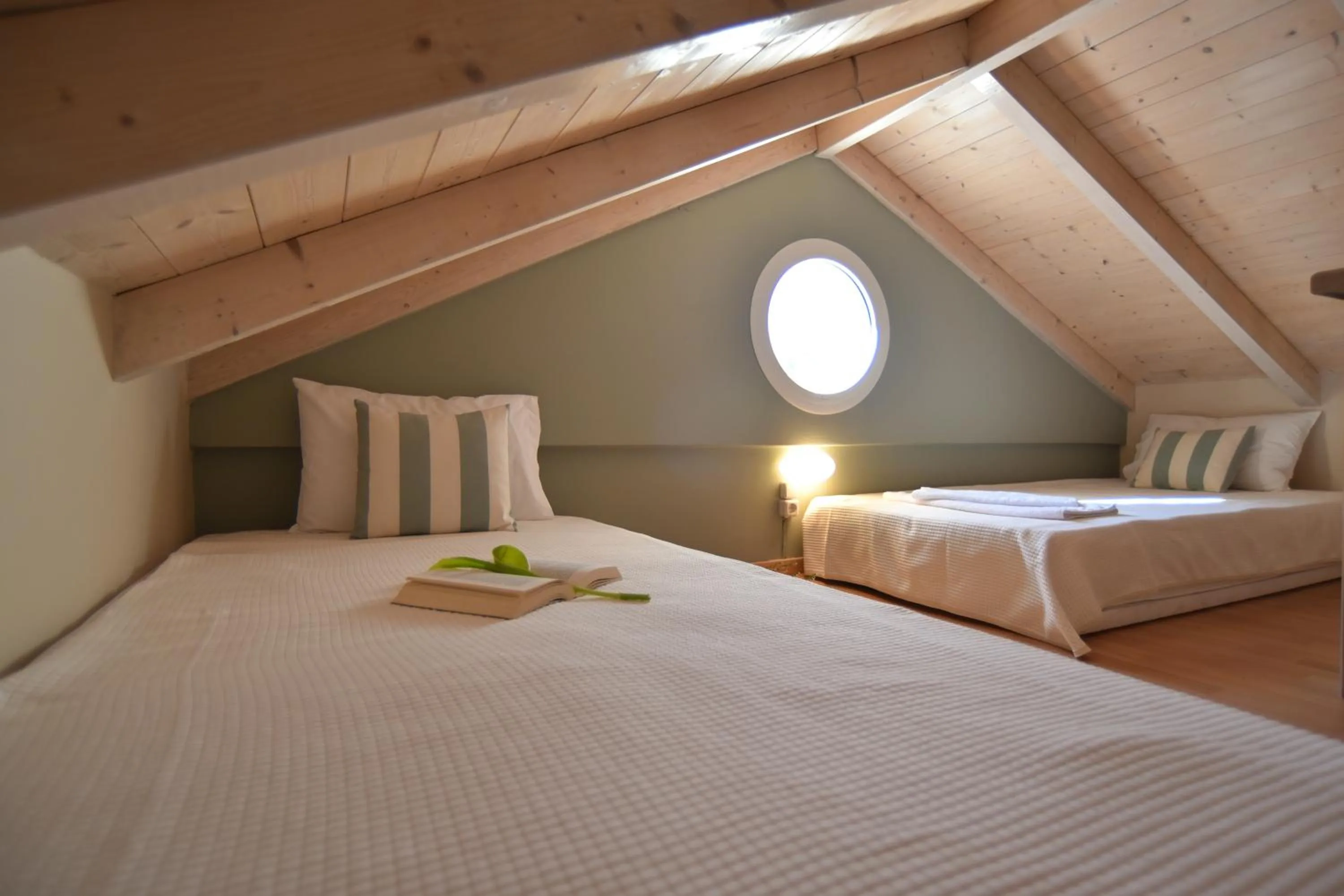 Photo of the whole room, Bed in Villa Theodora