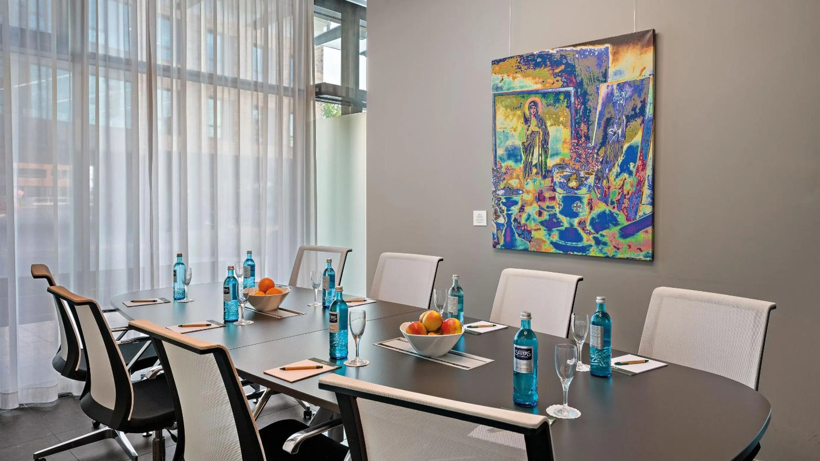 Seating area in Hey Lou Hotel Monheim am Rhein