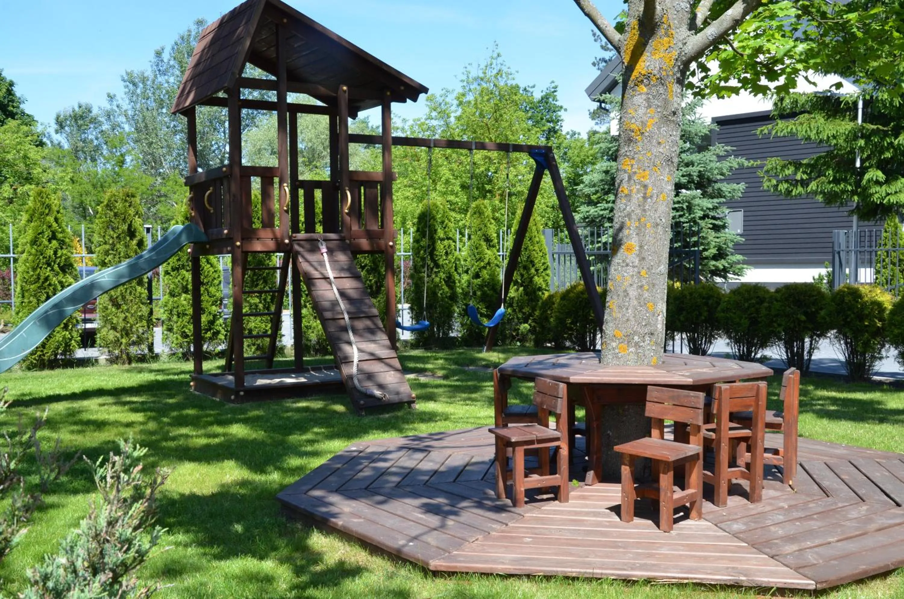 Children play ground in Hotel Avangarda