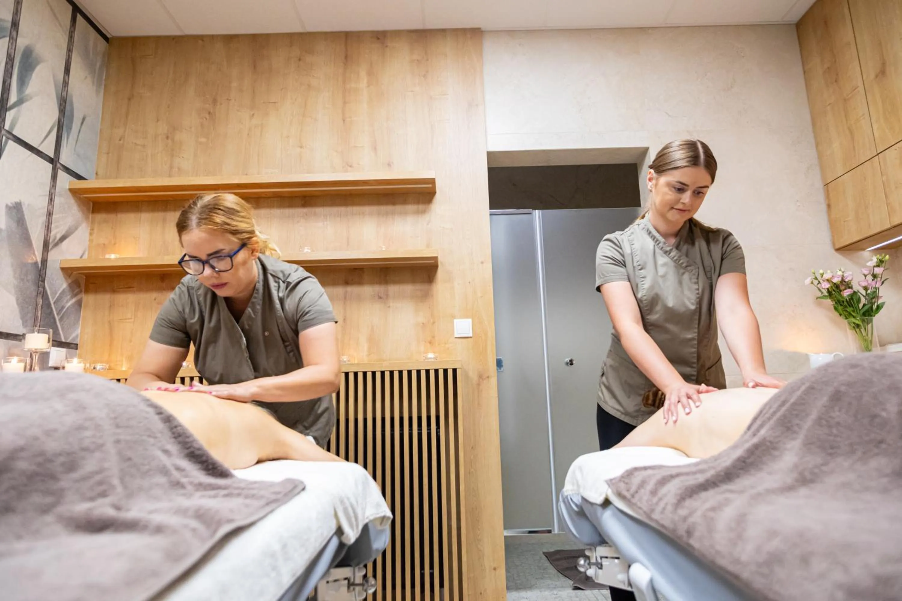 Spa and wellness centre/facilities in Hotel Avangarda