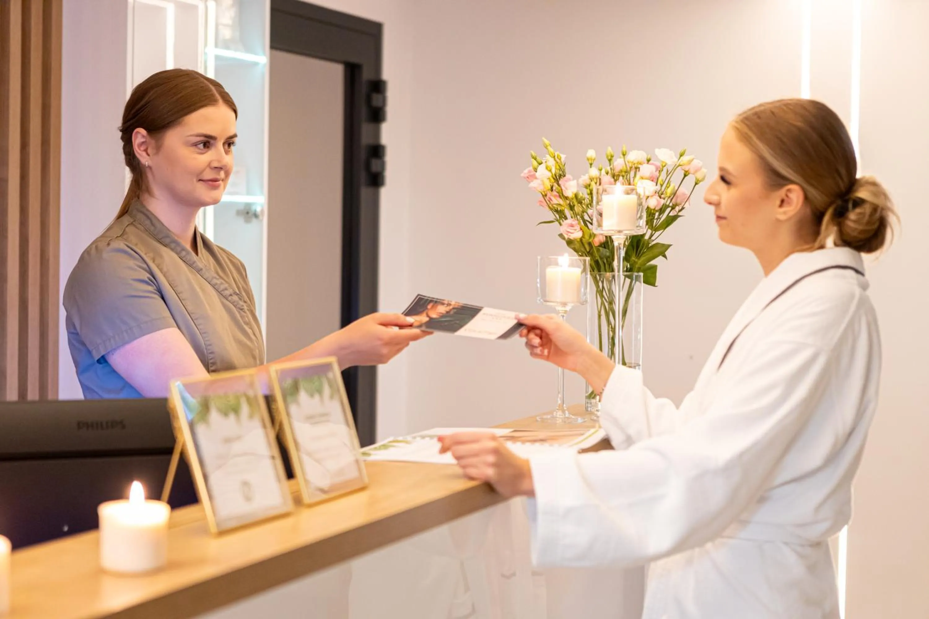 Spa and wellness centre/facilities in Hotel Avangarda