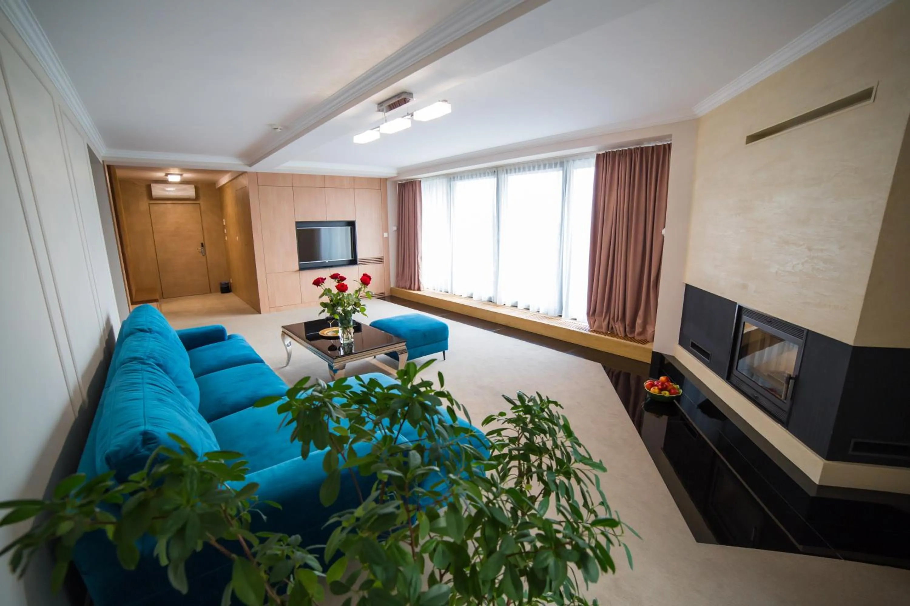 Living room in Hotel Avangarda