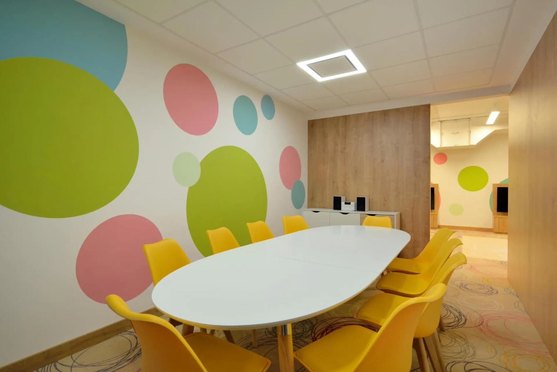 Kids's club in Hotel Avangarda