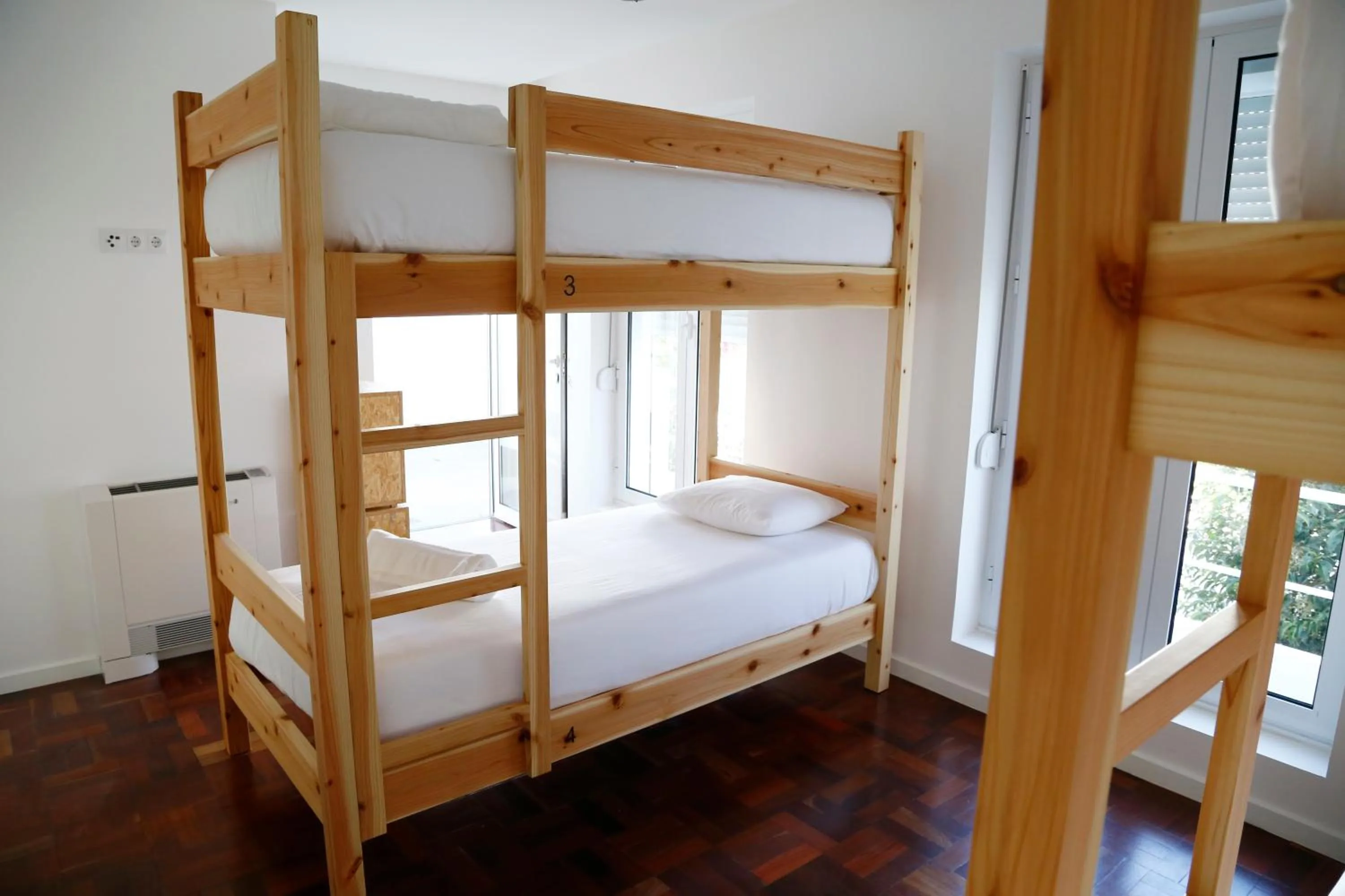 bunk bed, Bed in City's Hostel Ponta Delgada