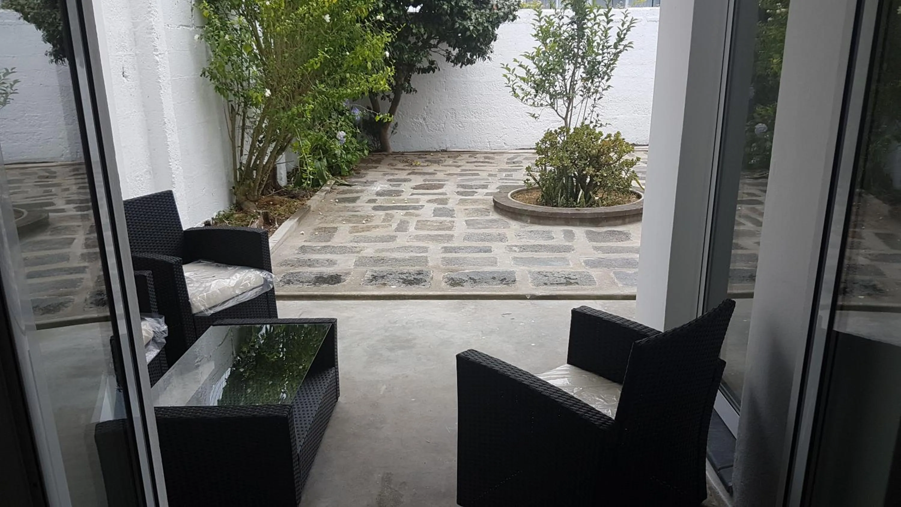 Area and facilities in City's Hostel Ponta Delgada