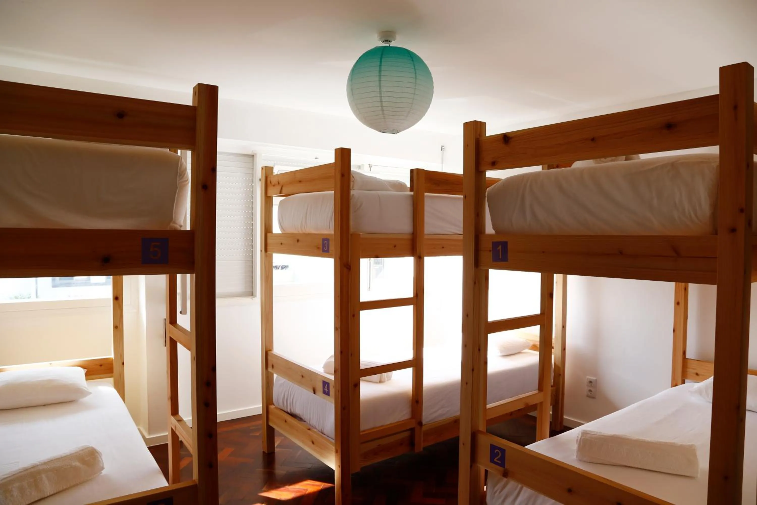 bunk bed, Bed in City's Hostel Ponta Delgada