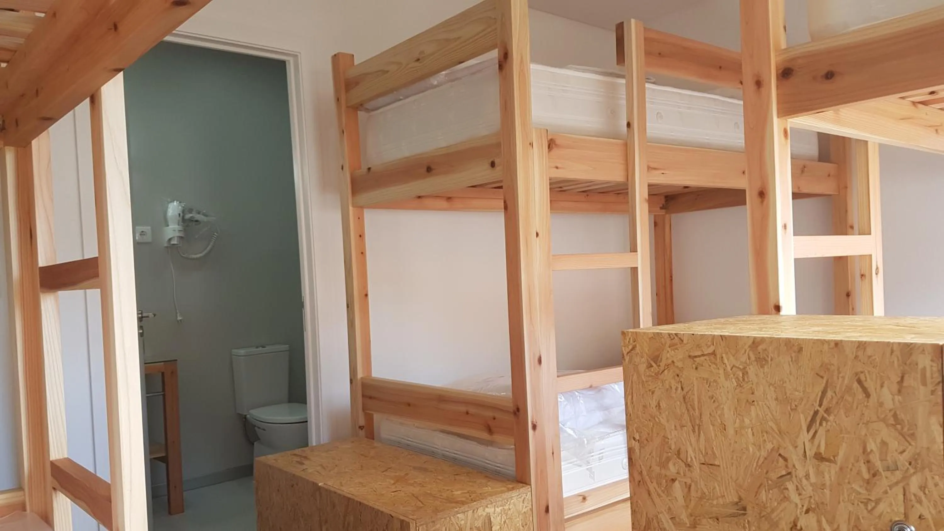 Bathroom in City's Hostel Ponta Delgada