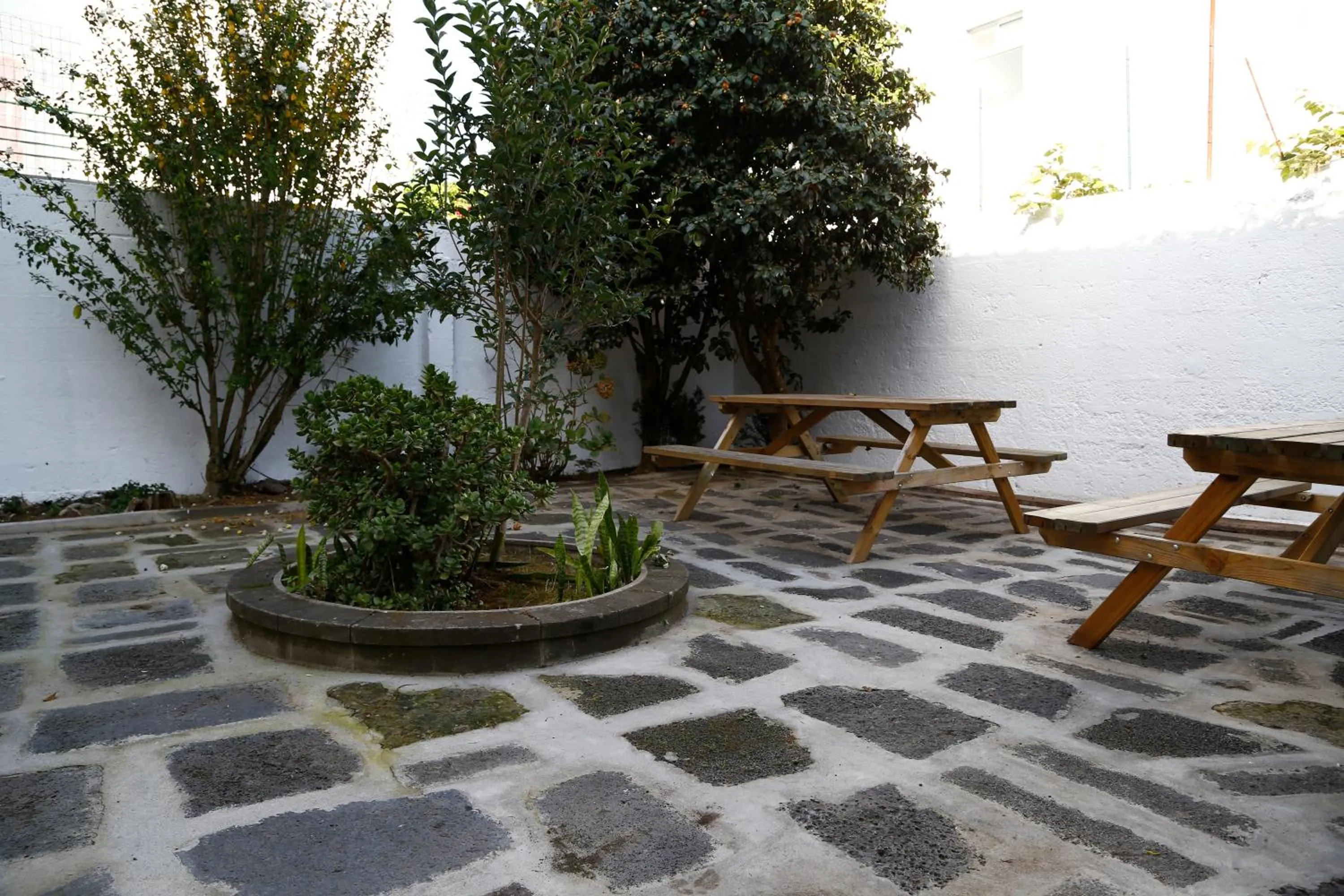 Property building in City's Hostel Ponta Delgada