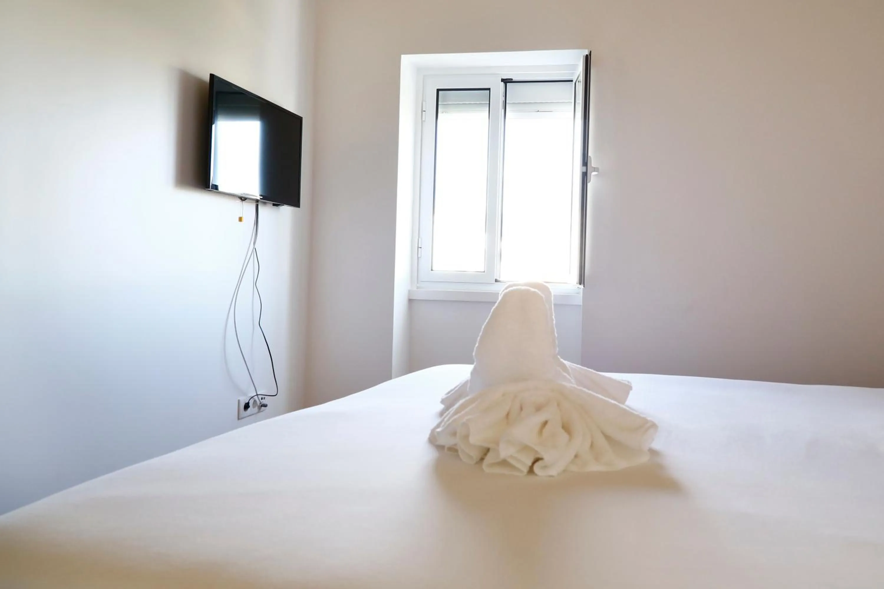 TV and multimedia, Bed in City's Hostel Ponta Delgada