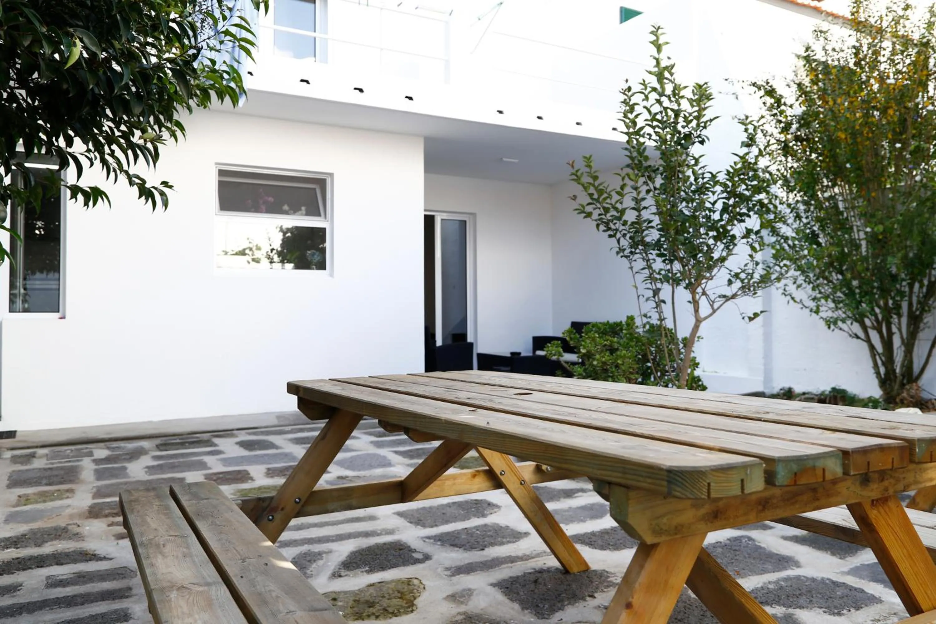 Property building in City's Hostel Ponta Delgada