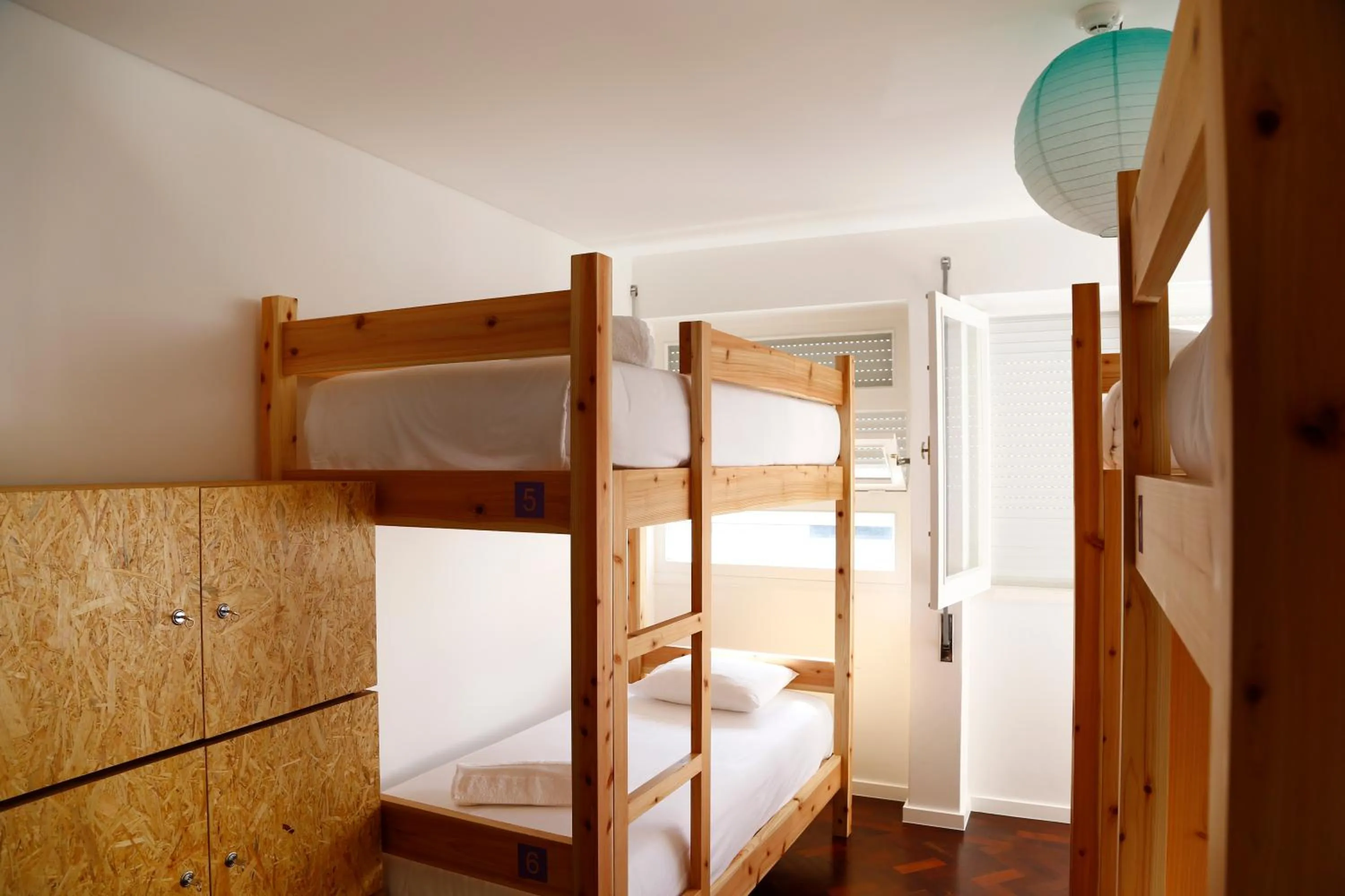 bunk bed, Bed in City's Hostel Ponta Delgada