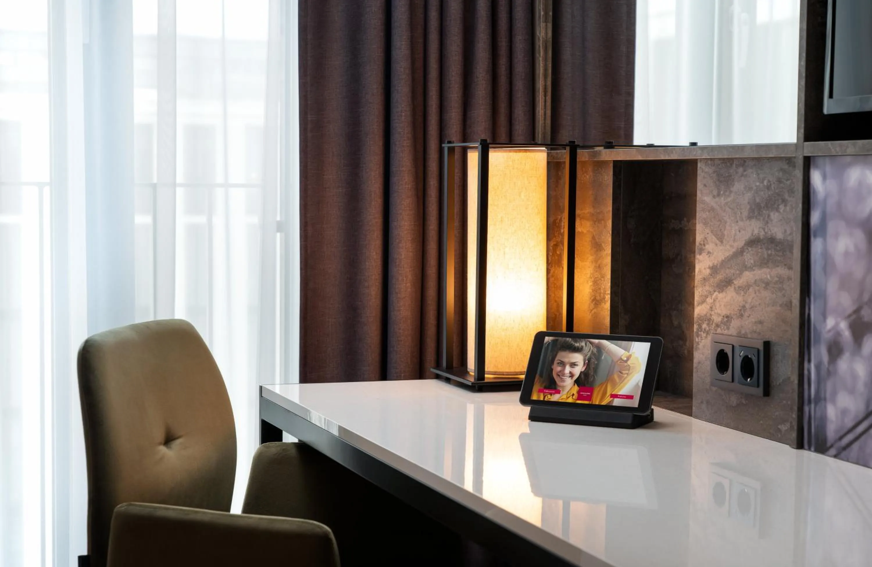 Photo of the whole room in Leonardo Royal Hotel Munich