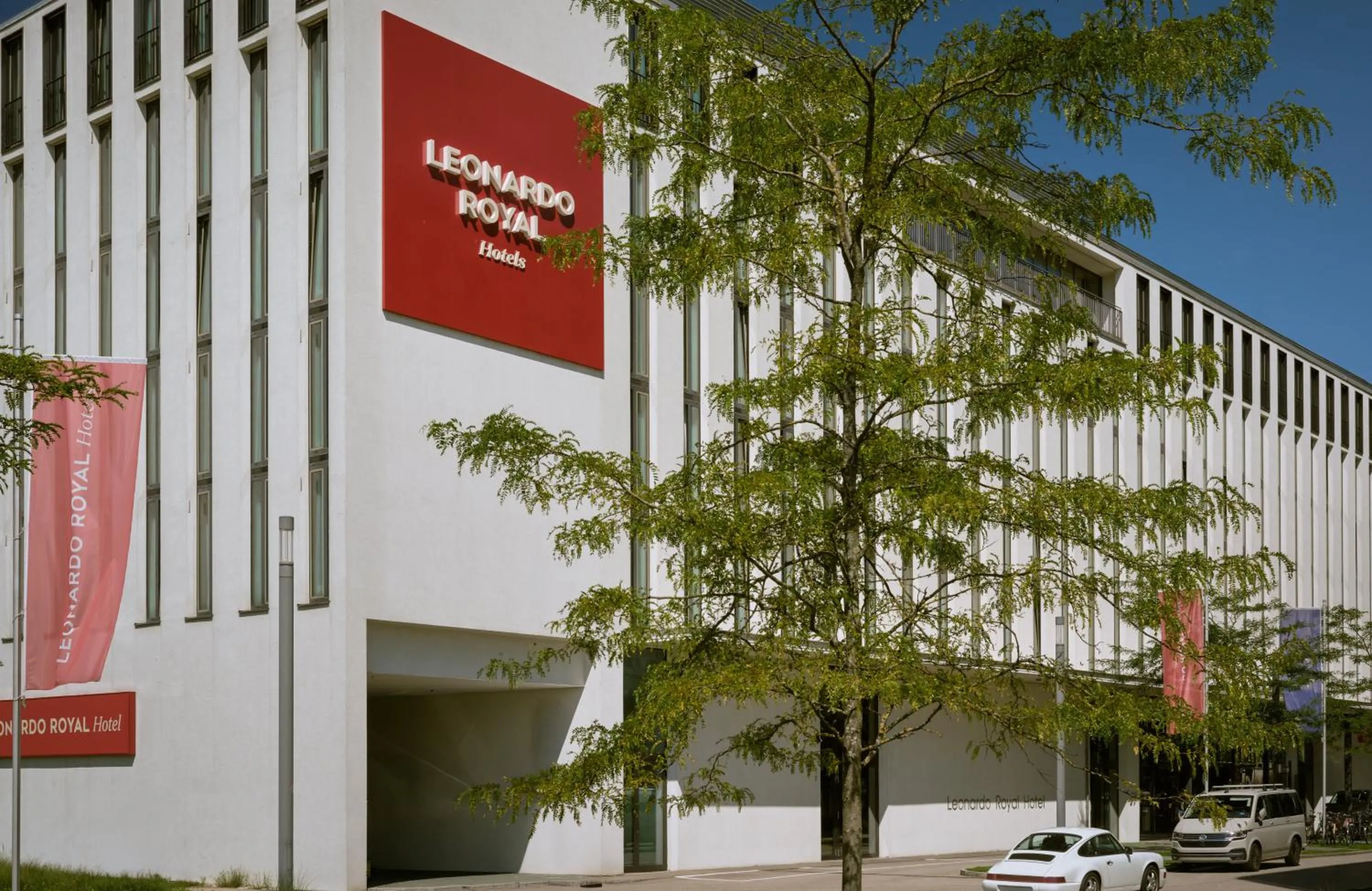 Property building in Leonardo Royal Hotel Munich