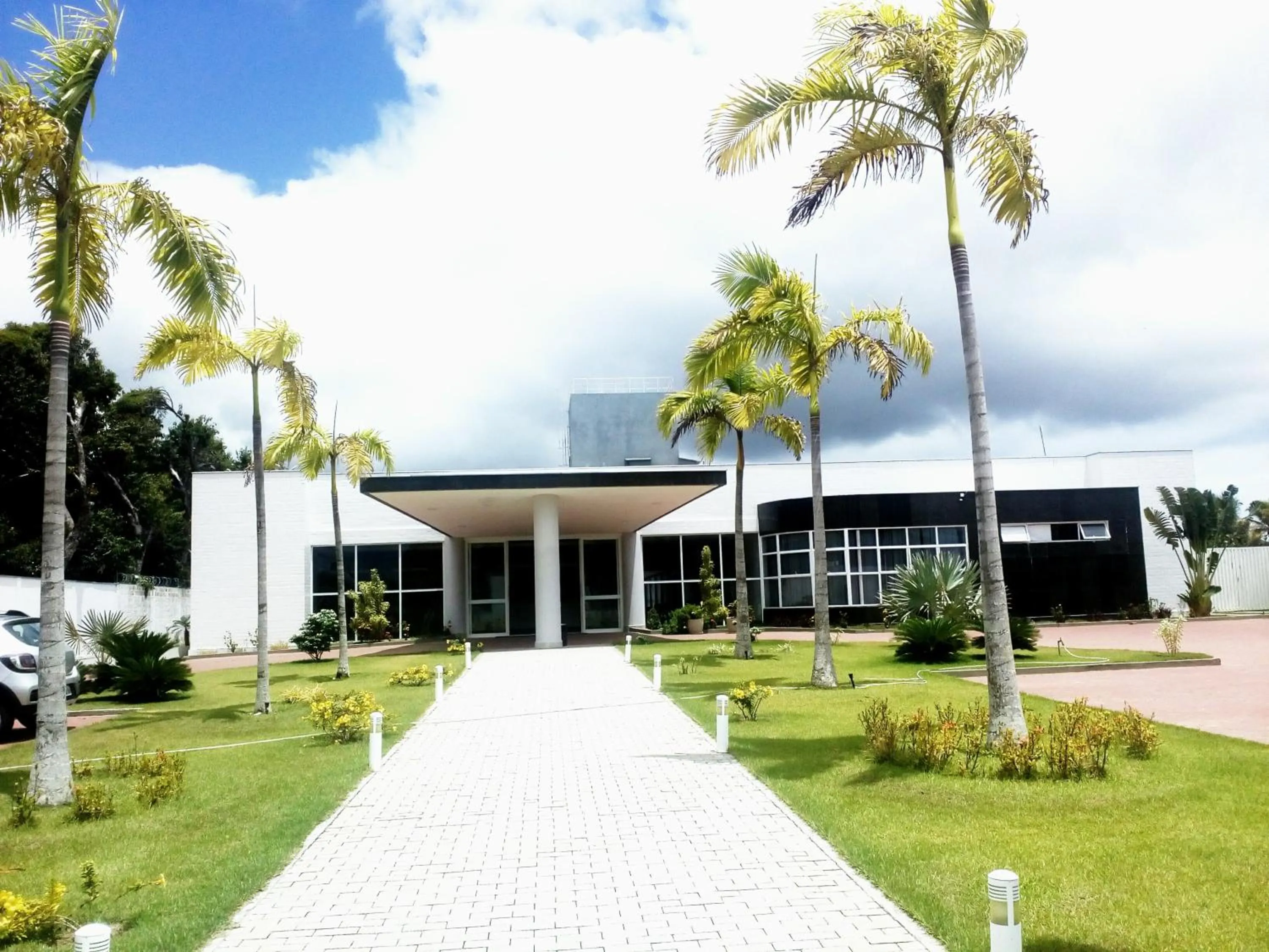 Garden in Hotel Abba Goiana PE