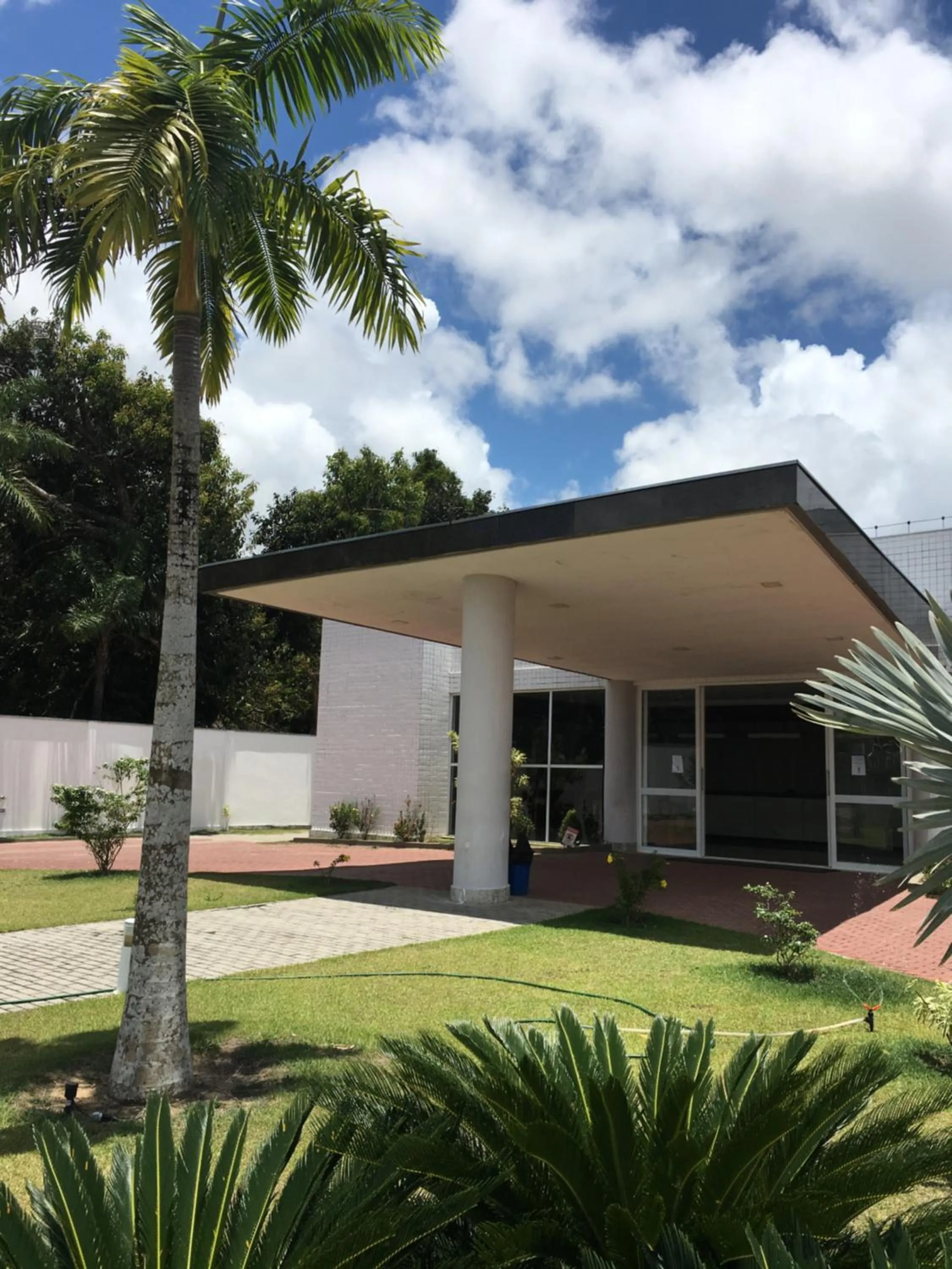 Property building in Hotel Abba Goiana PE