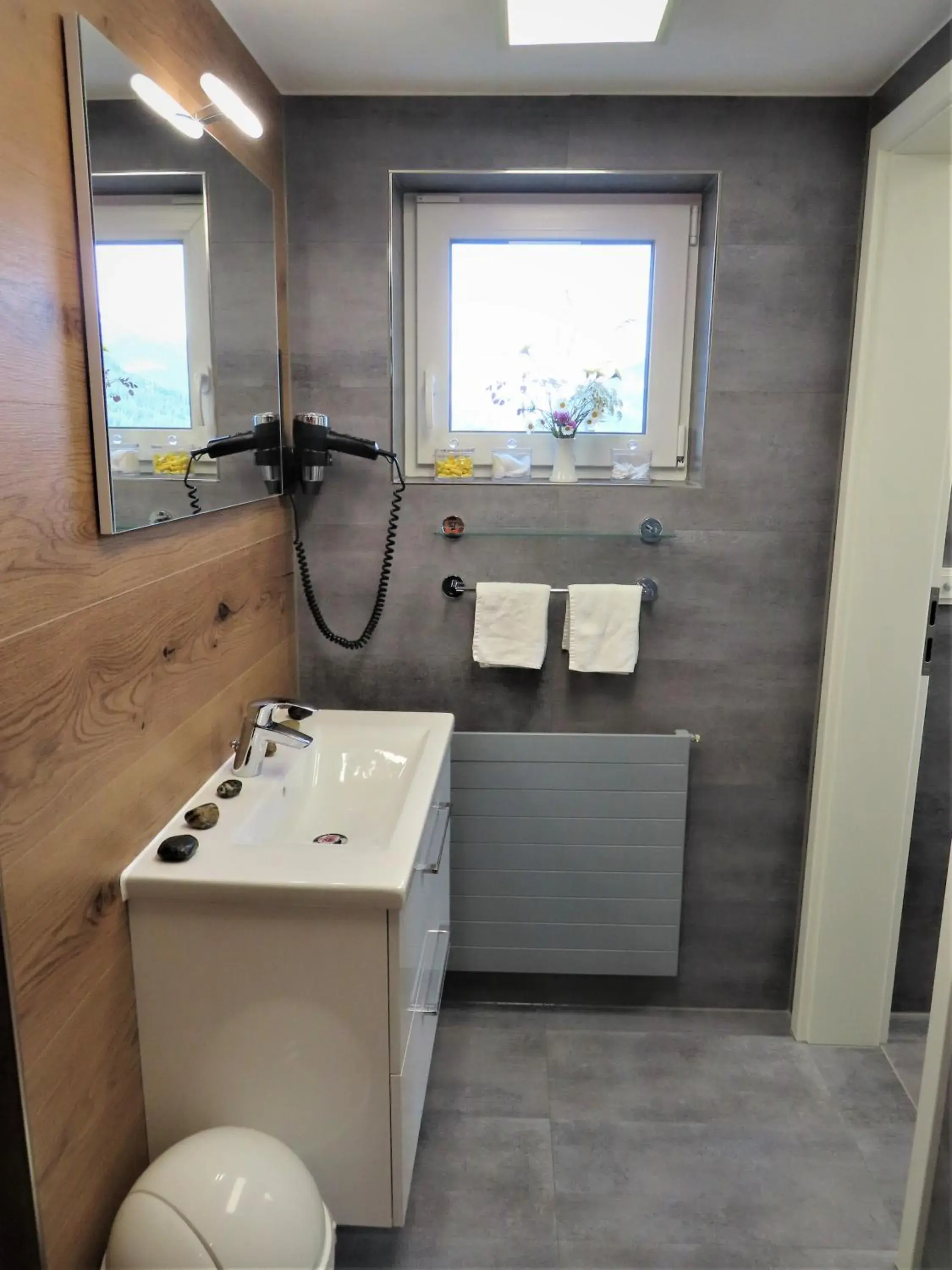 Twin Room with Shared Bathroom in Gasthaus Alpina Twin Room with Shared Bathroom in Gasthaus Alpina