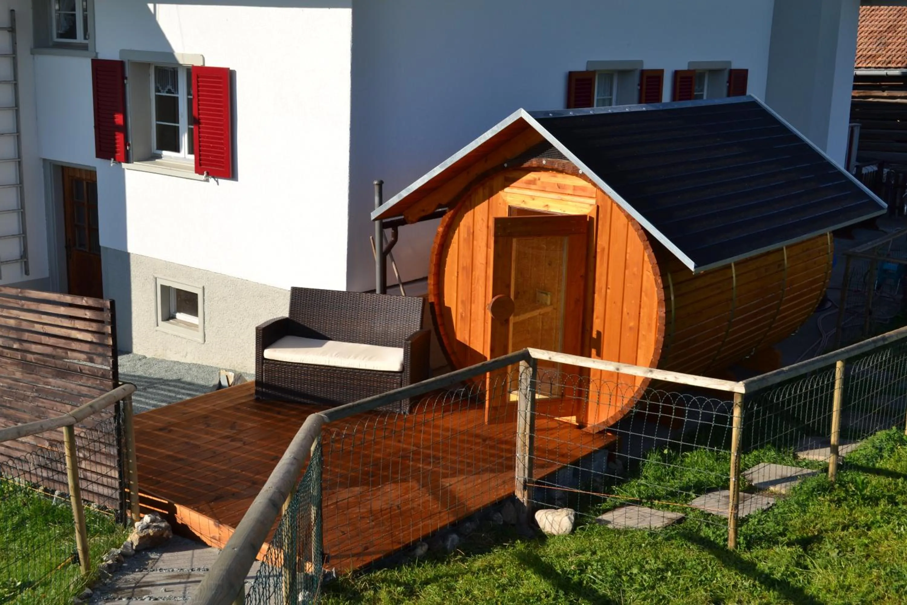 Facade/entrance in Gasthaus Alpina