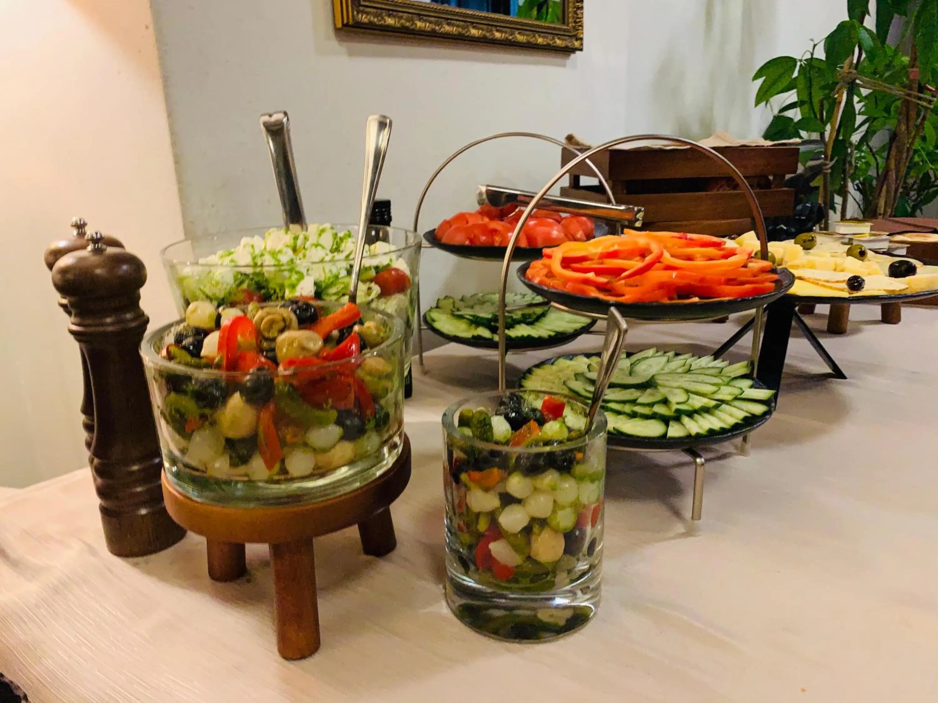 Food close-up in Hotel Metropolis