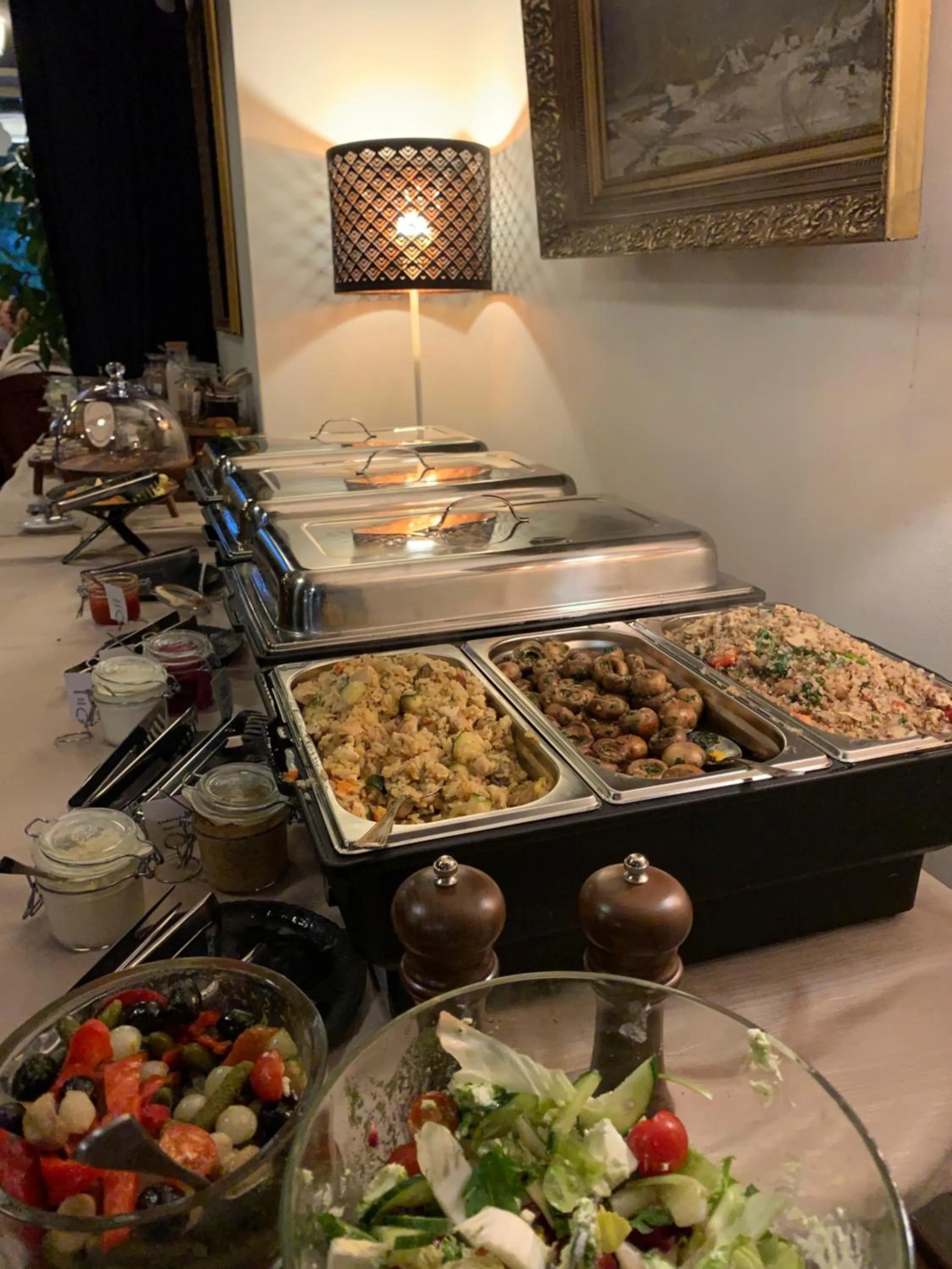 Breakfast in Hotel Metropolis