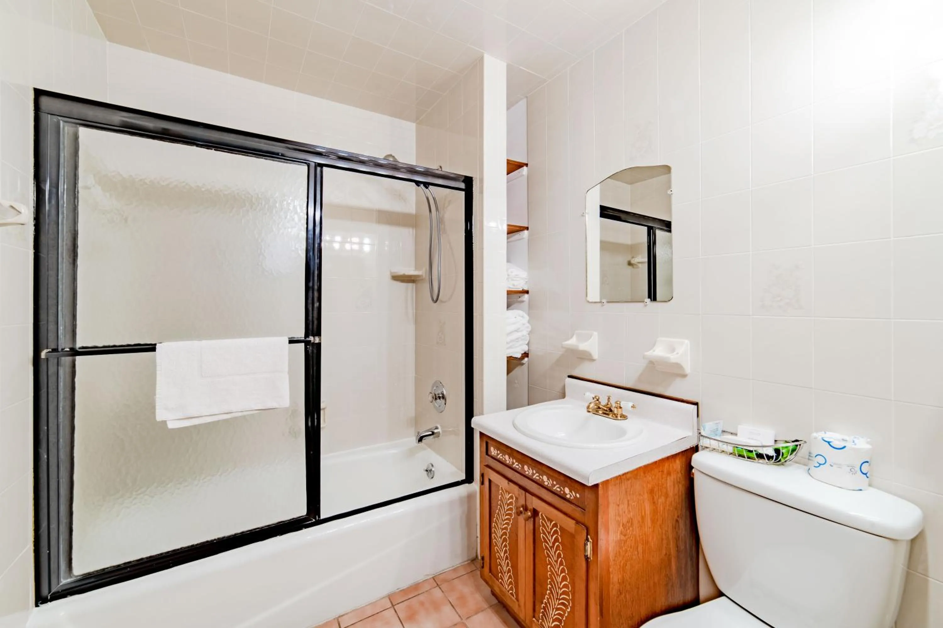 Bathroom in The Palmetto Inn