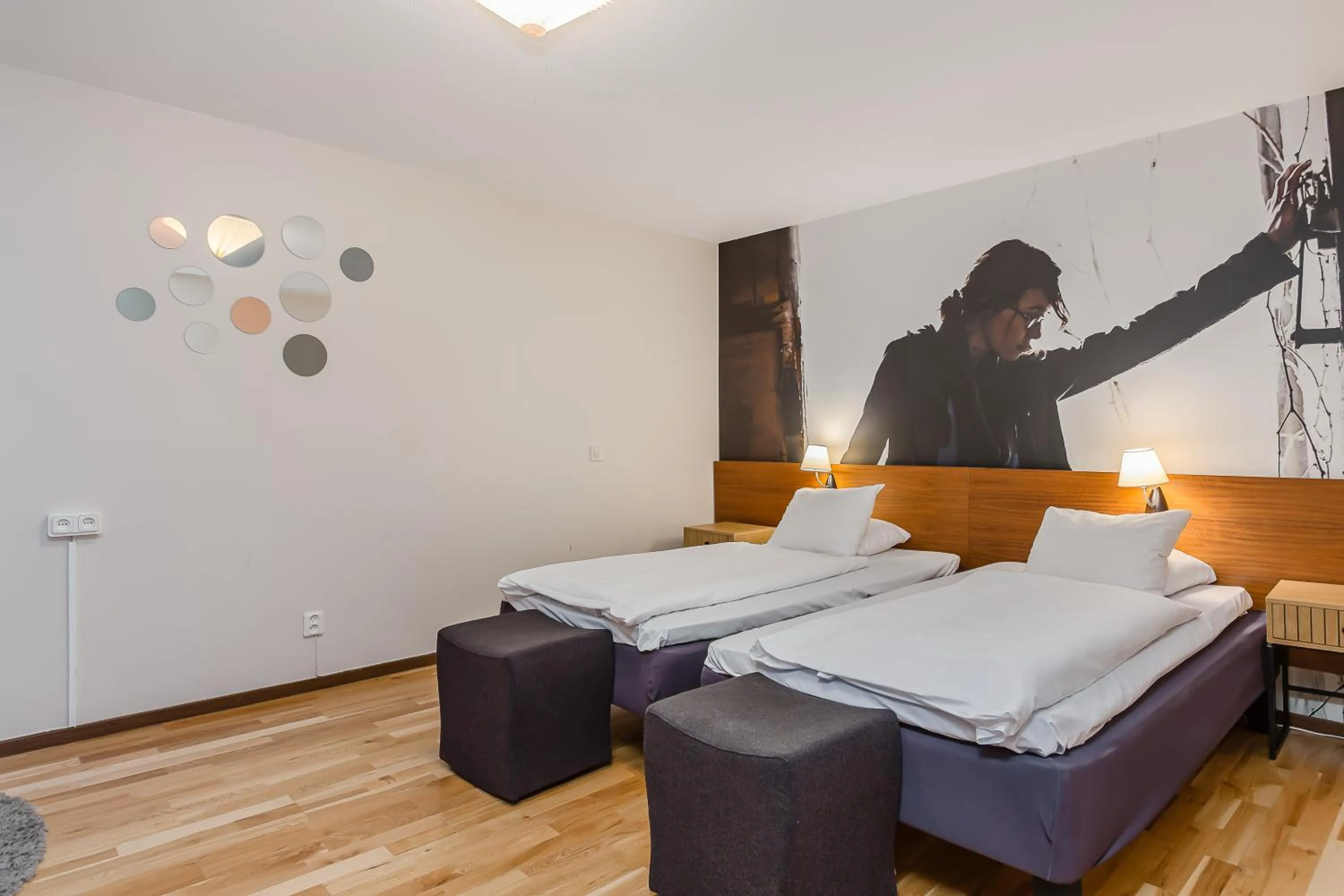 Bedroom, Bed in Comfort Hotel Eskilstuna