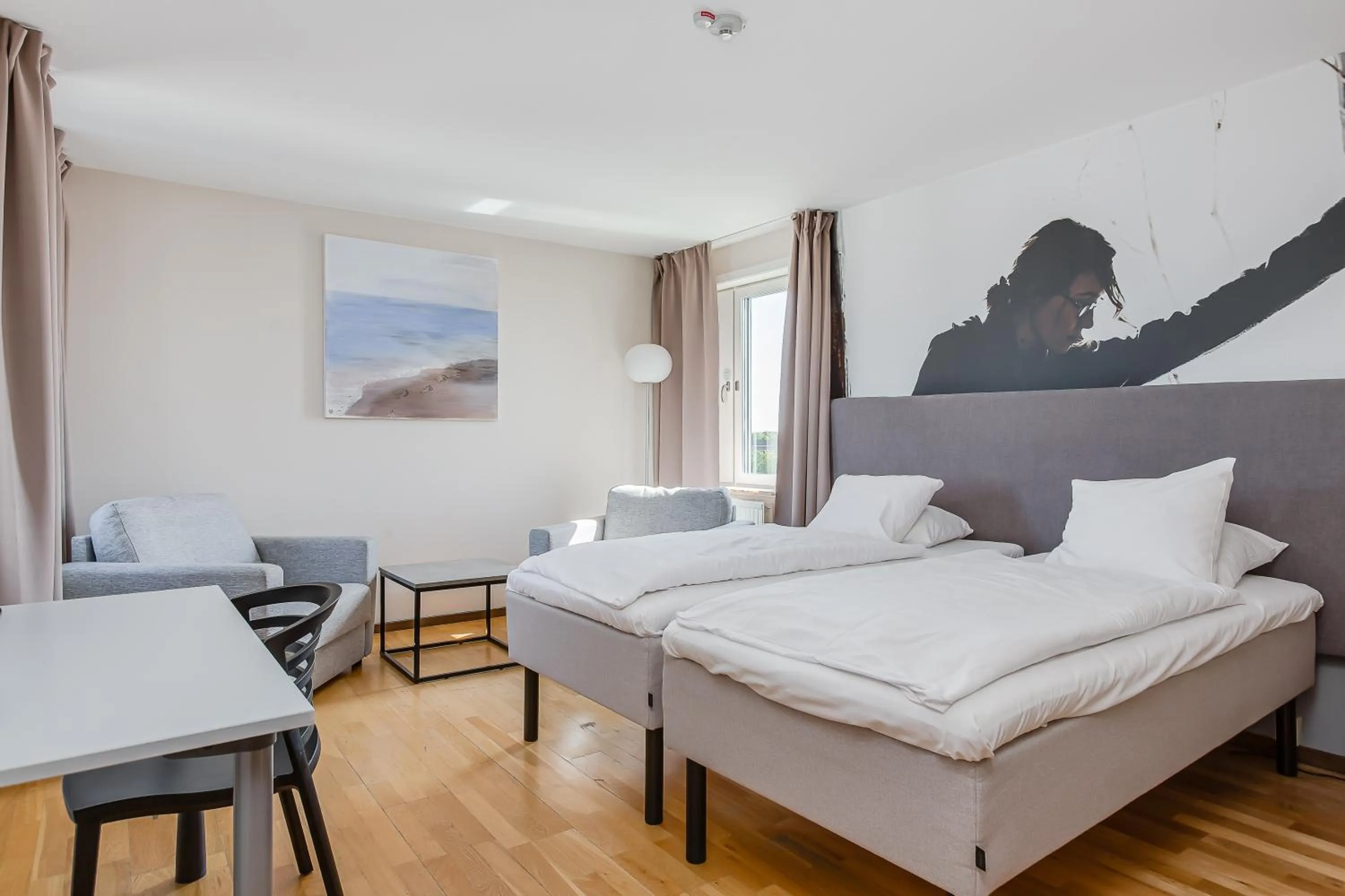 Bedroom, Bed in Comfort Hotel Eskilstuna