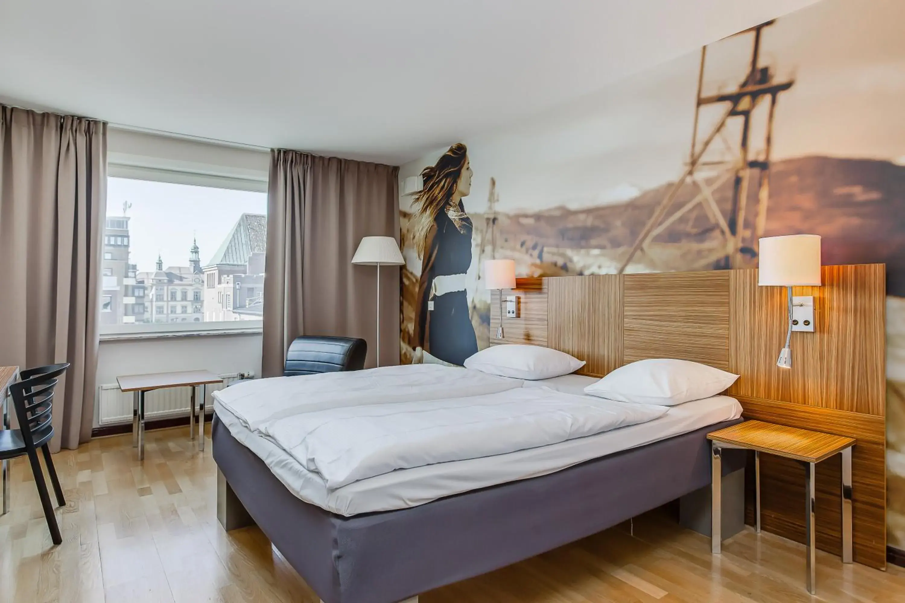 Standard Double Room in Comfort Hotel Eskilstuna Standard Double Room in Comfort Hotel Eskilstuna